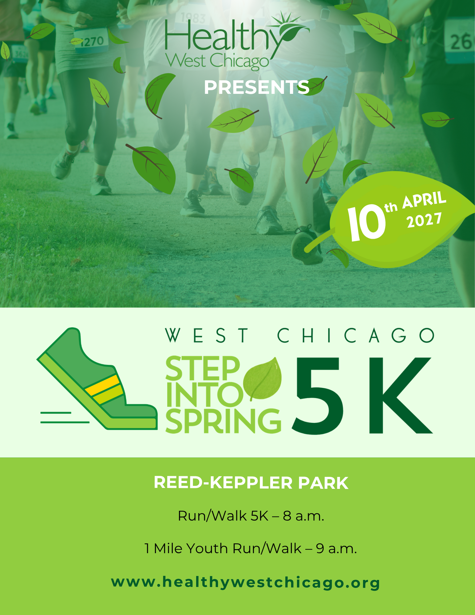 Step into Spring 5K