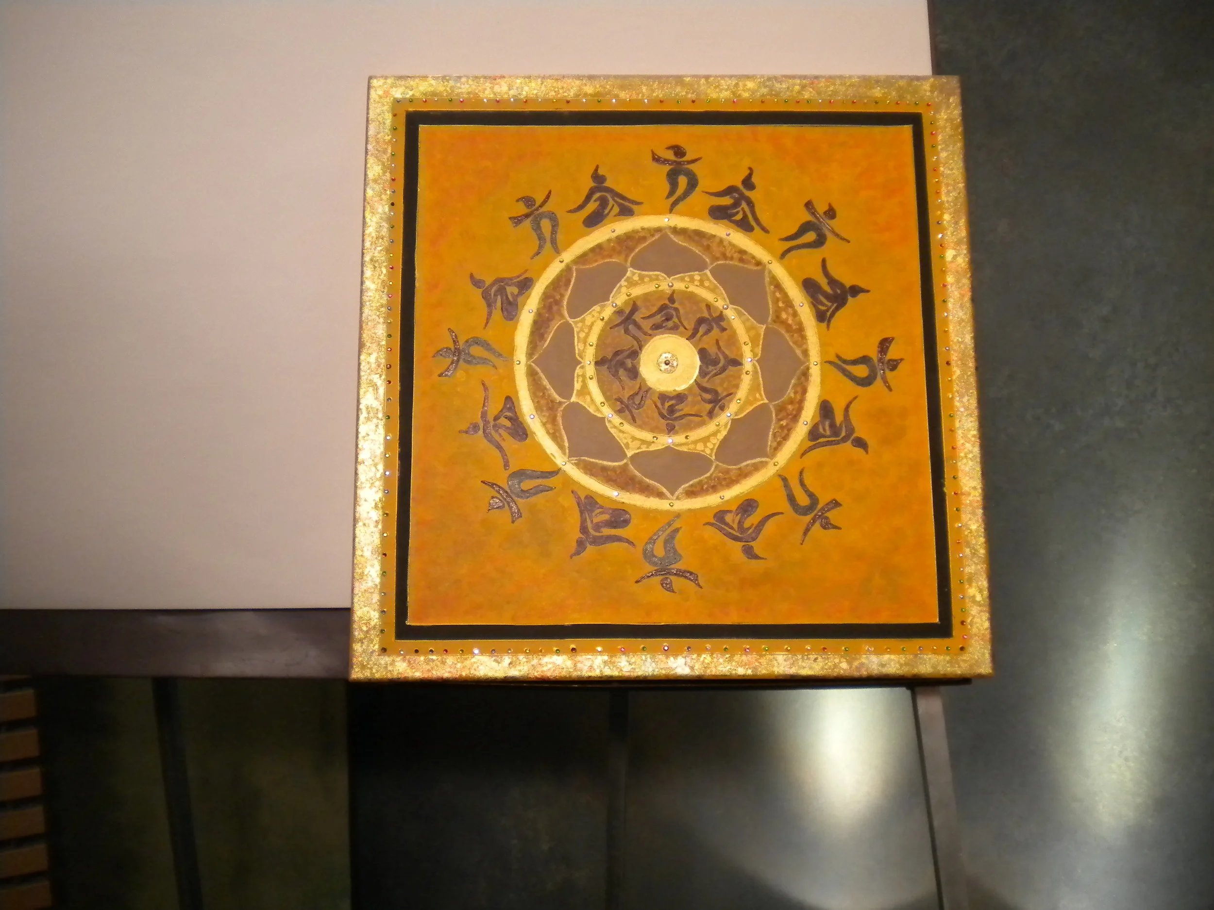 Painting Mandalas