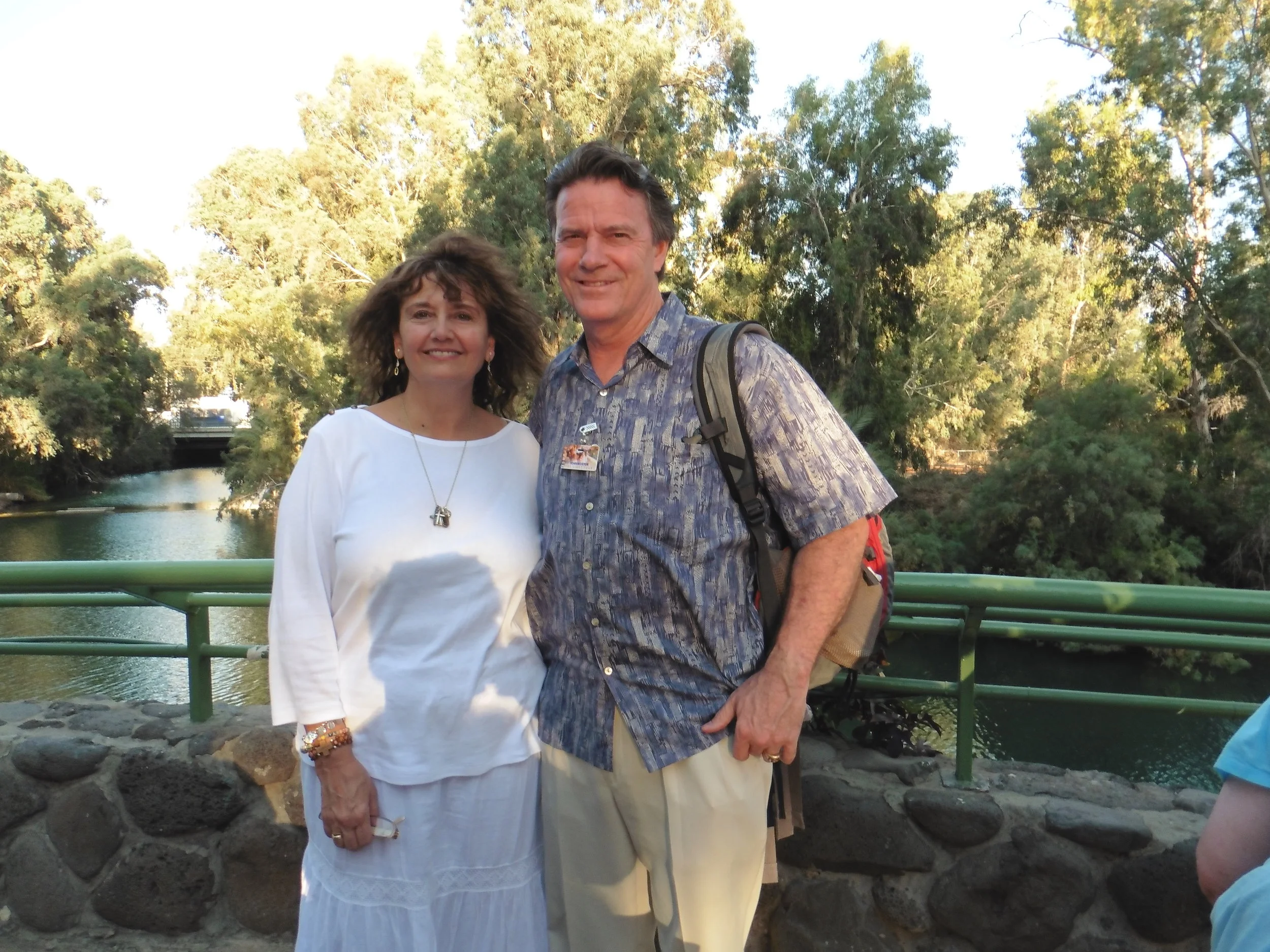 With John Morton - Jordan River