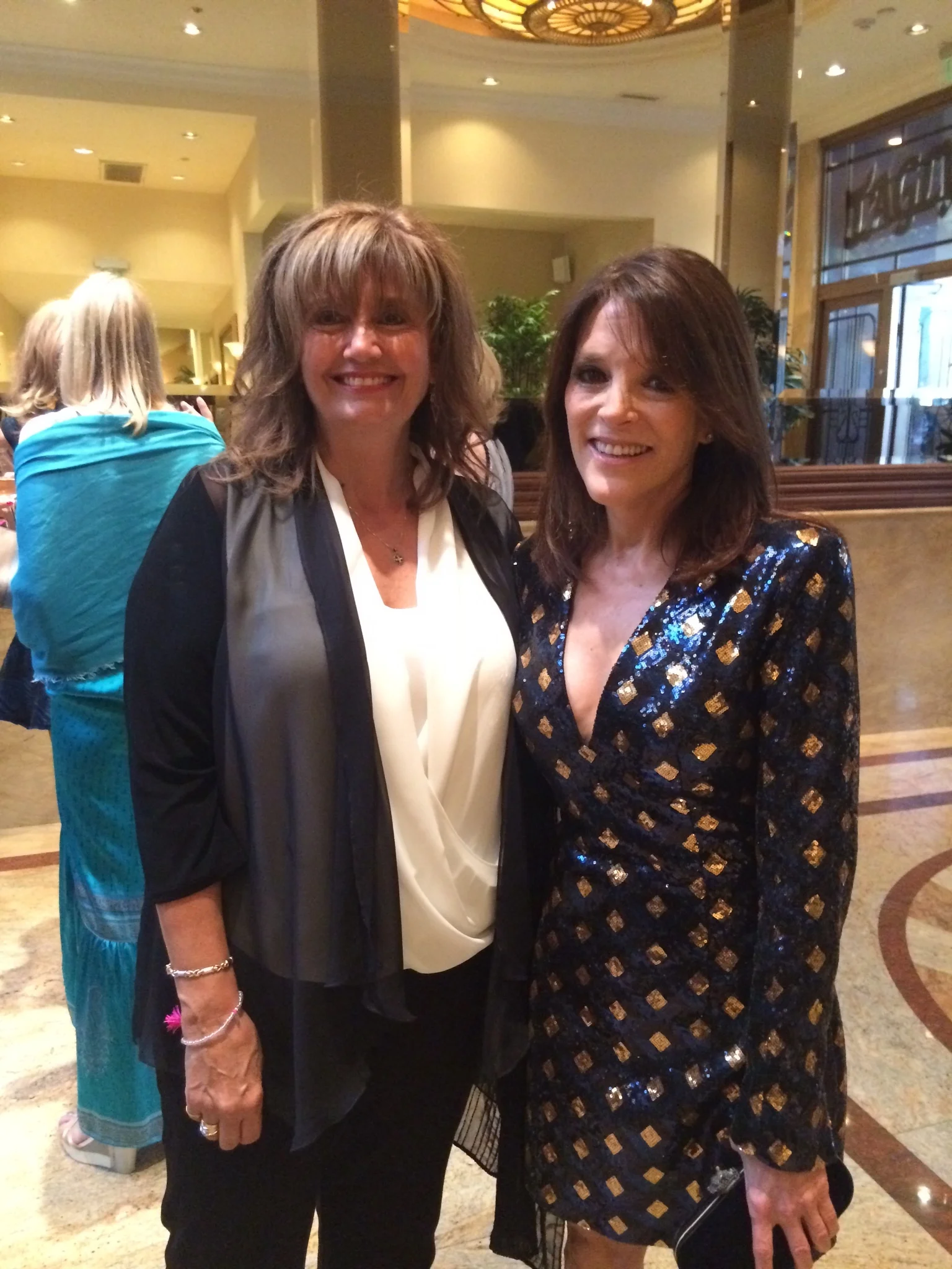 With Marianne Williamson - Los Angeles