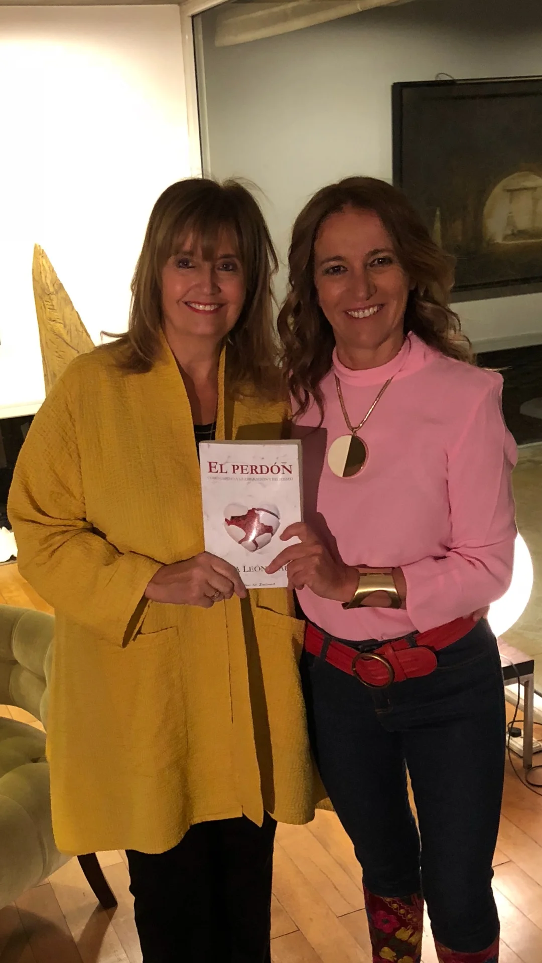 With Cristina Schwander