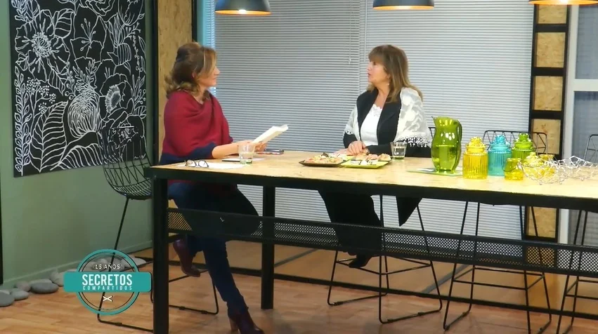 Clara en Secretos Compartidos 