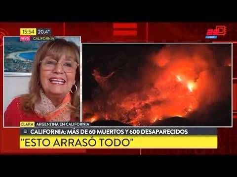 TN Noticias - Incendios en California 2018