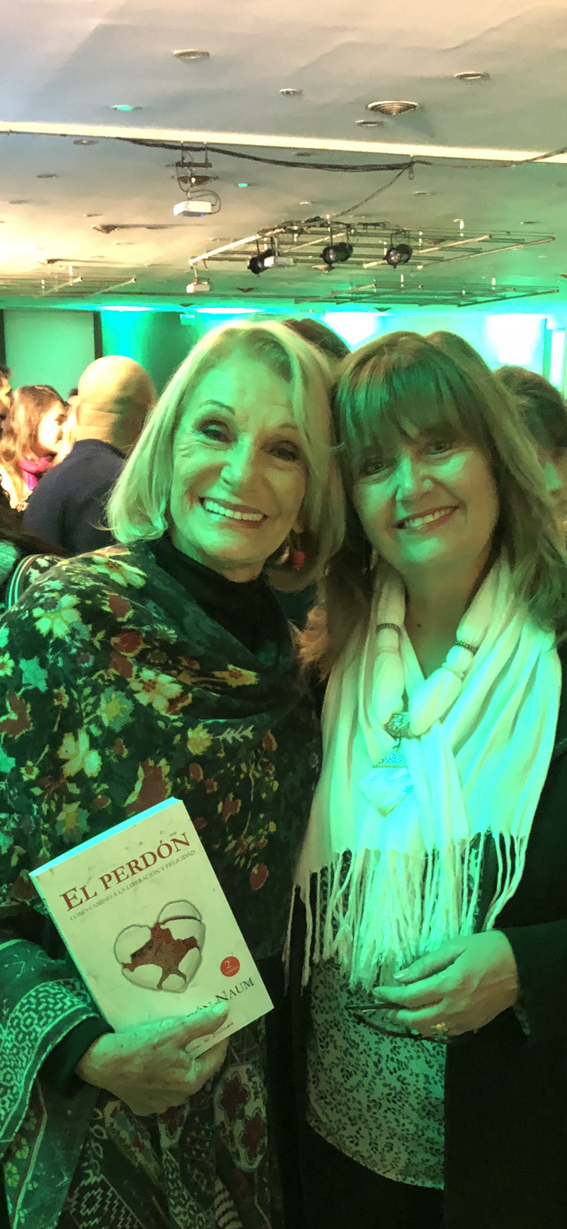 With Chicha Osorio - 2019 