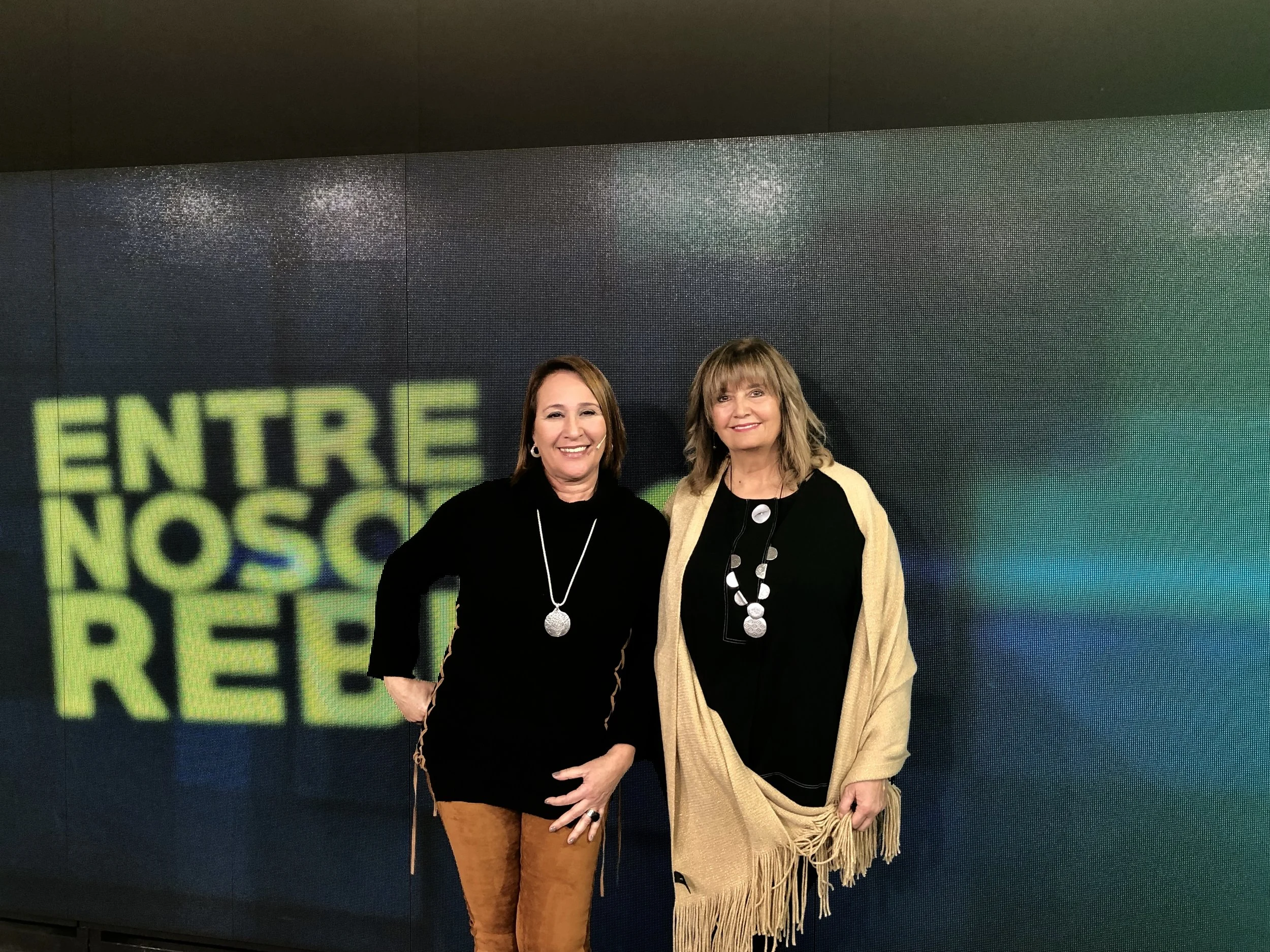 With Rebecca Bortoletto - 2019 