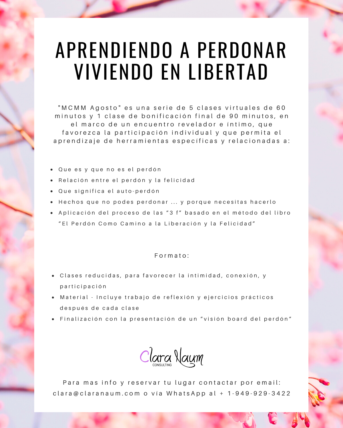 APRENDIENDO A PERDONAR - VIVIENDO EN LIBERTAD