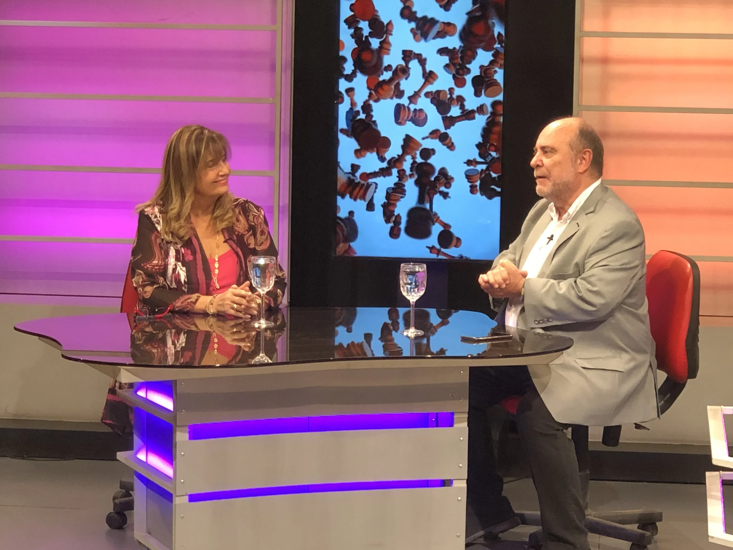 Con Eduardo Bocco Canal C – La Voz del Interior