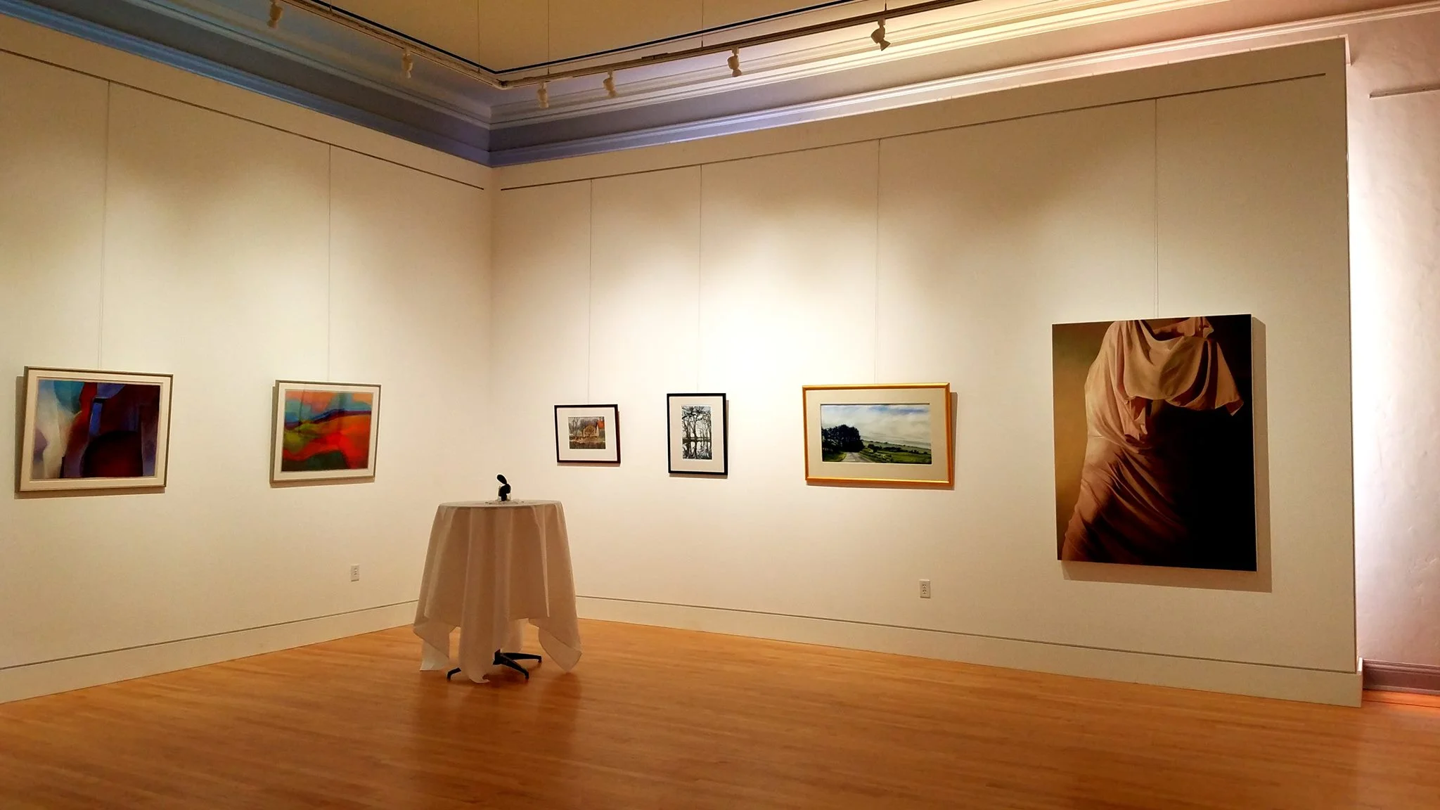 Art Gallery inside of the MoNCA