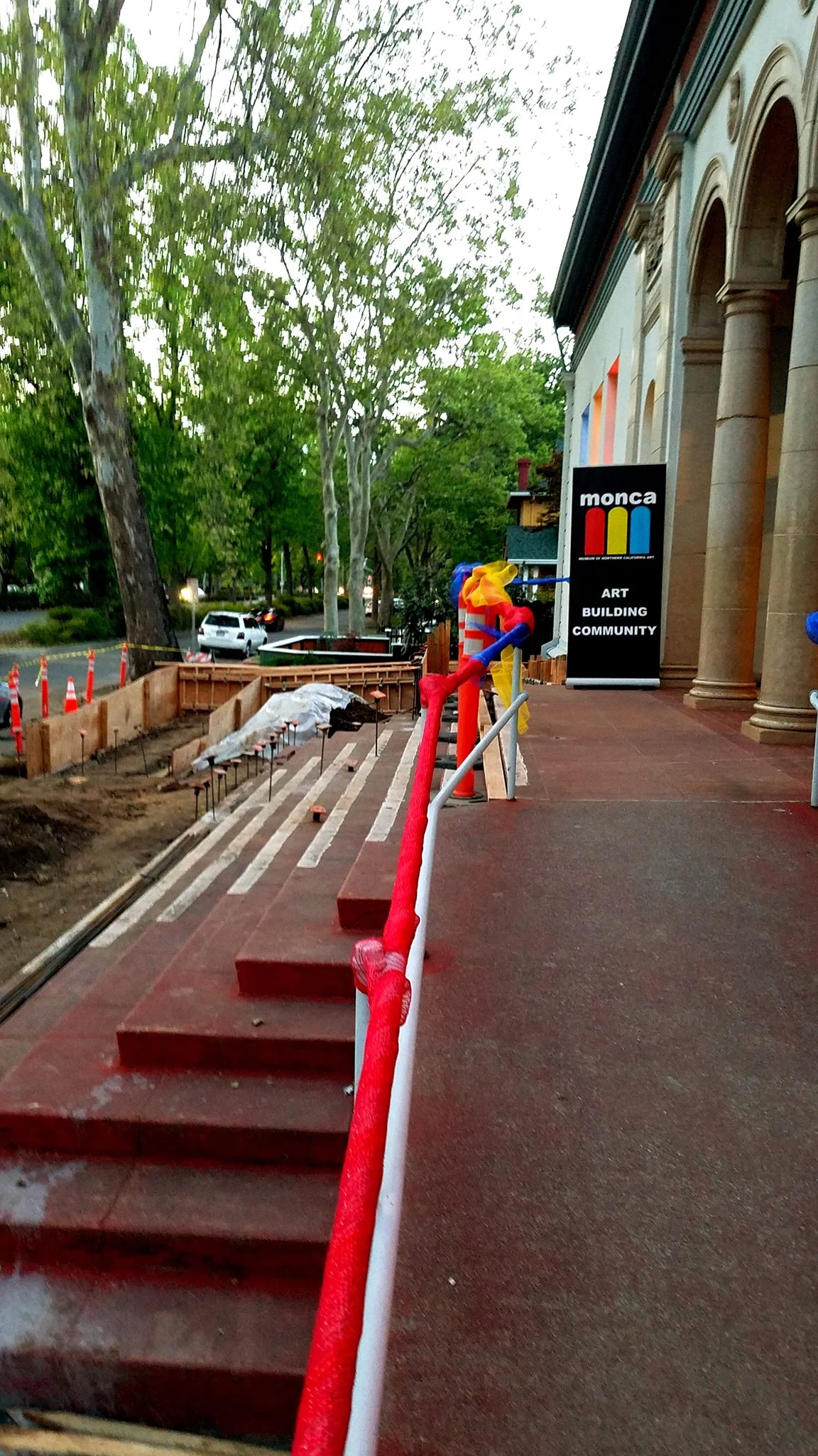 Construction site for MoNCA