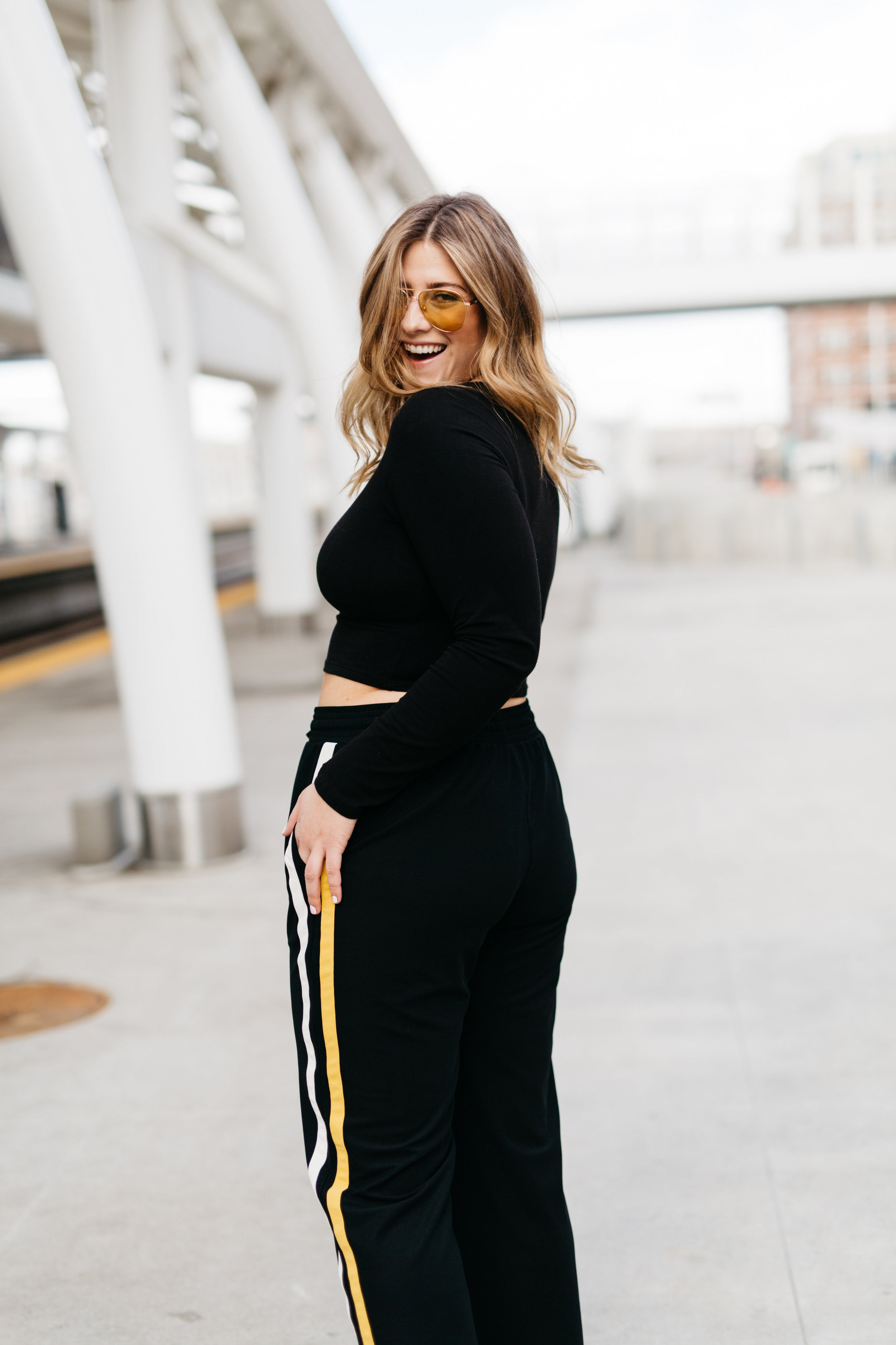 Track Pants  14 Universally Flattering Trends to Try in 2017  POPSUGAR  Fashion Photo 4