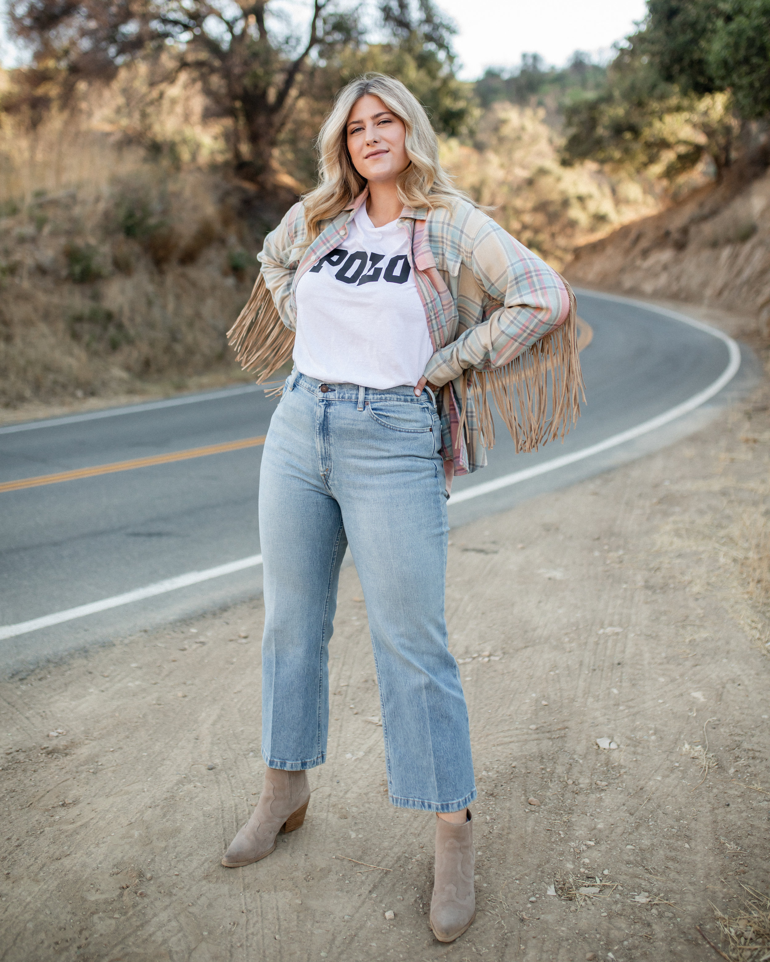 Two Ways to Wear Ralph Lauren Denim This Fall — RAEANN LANGAS