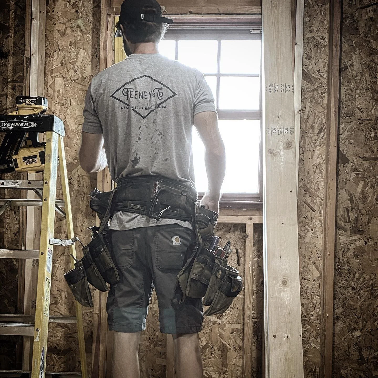 EDC. 
#design #build #renovate #preserve #feeneyandco