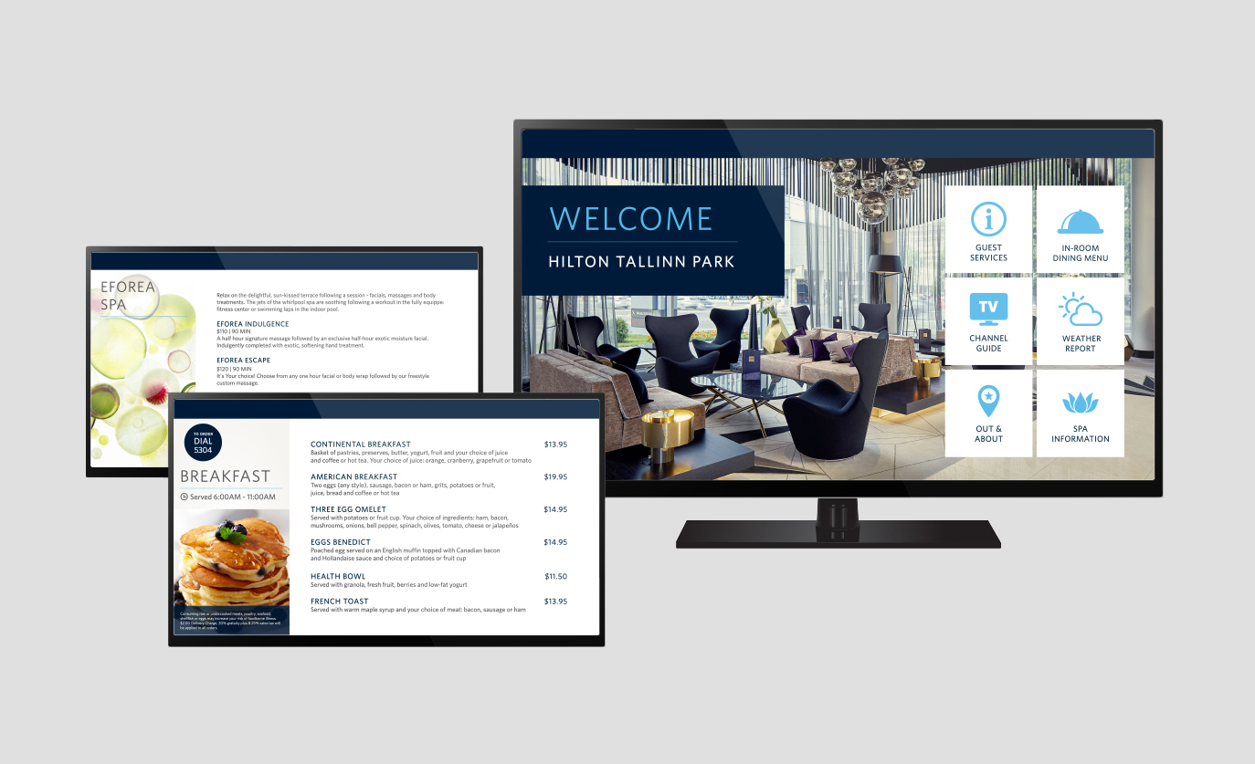 Hilton Hotels & Resorts Digital Directories