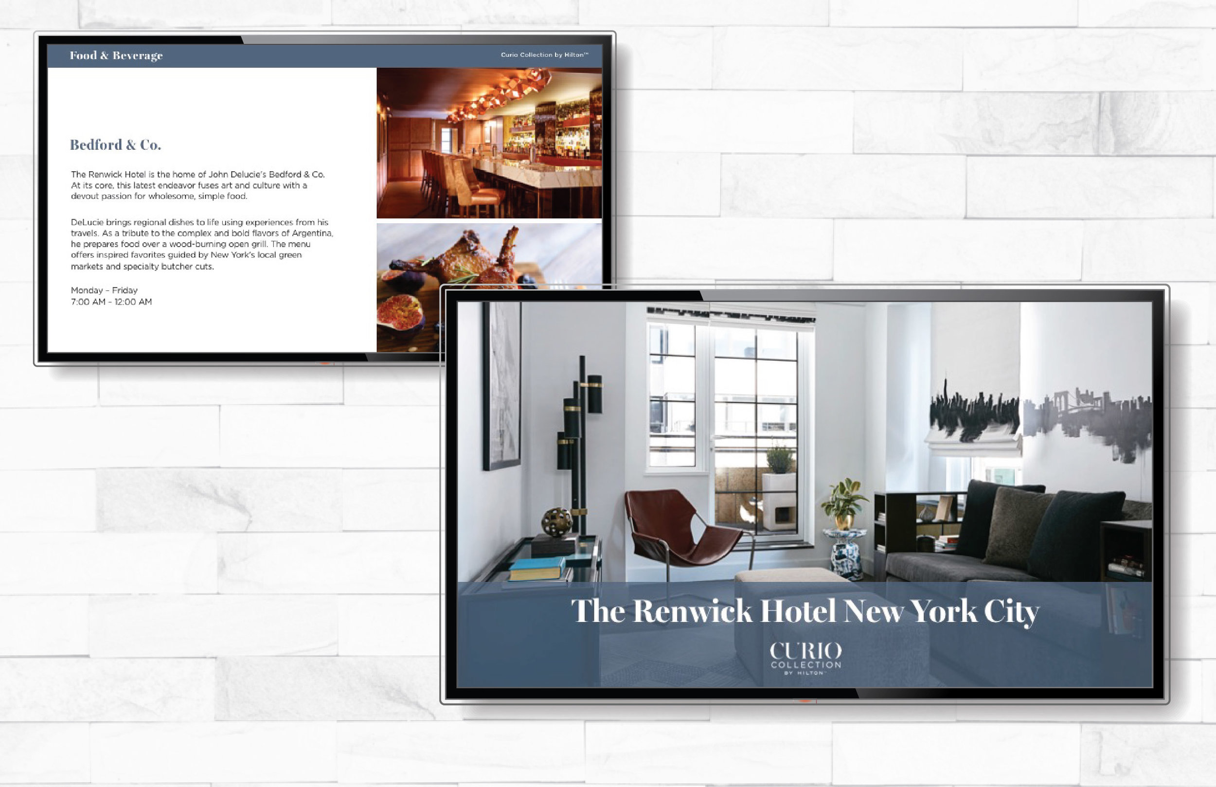 Curio Collection by Hilton PowerPoint Template
