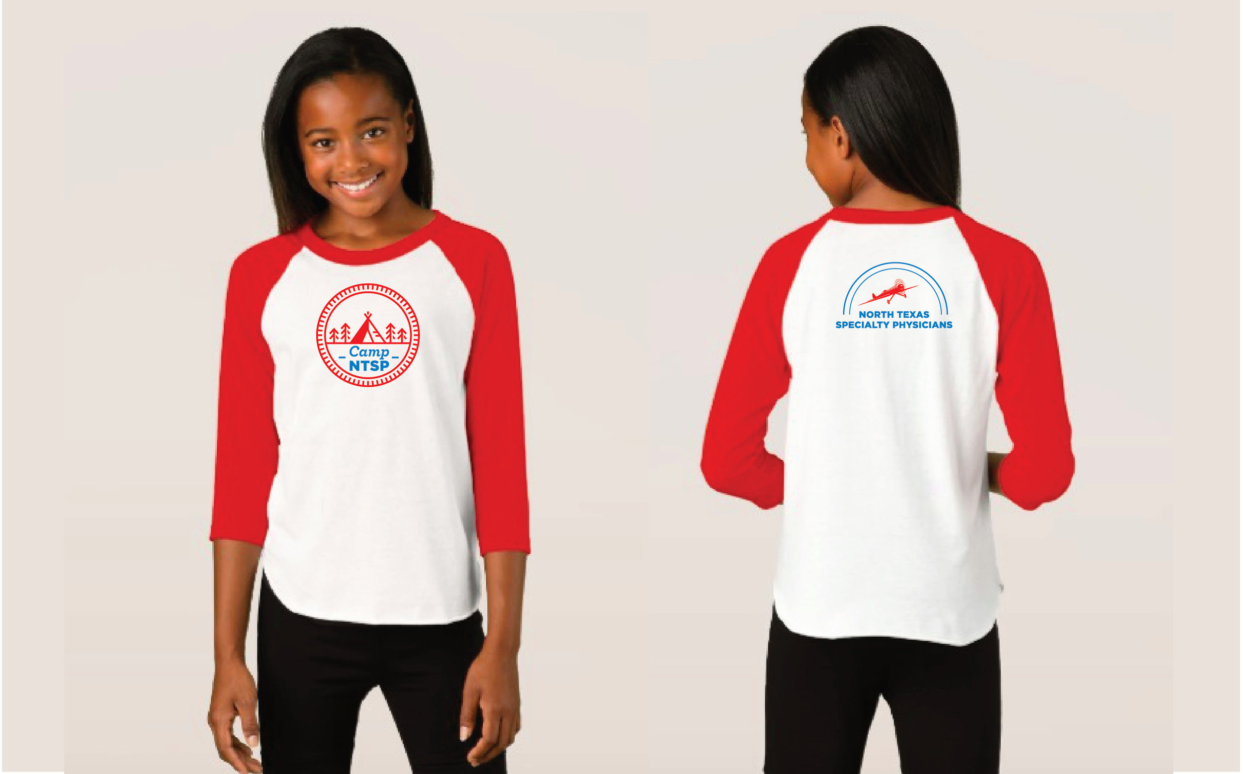North Texas Specialty Physicians Camp T-Shirts