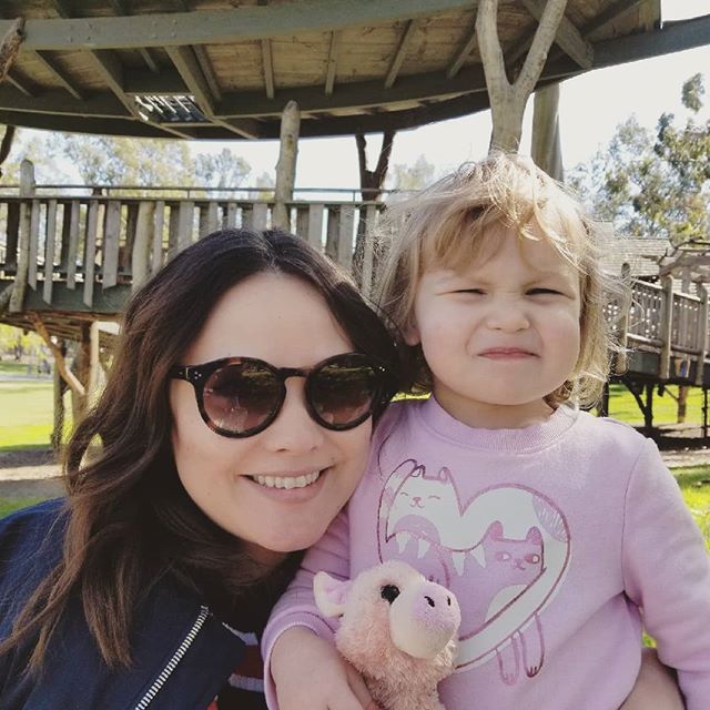 Just in case you were wondering why they call her squish monster.