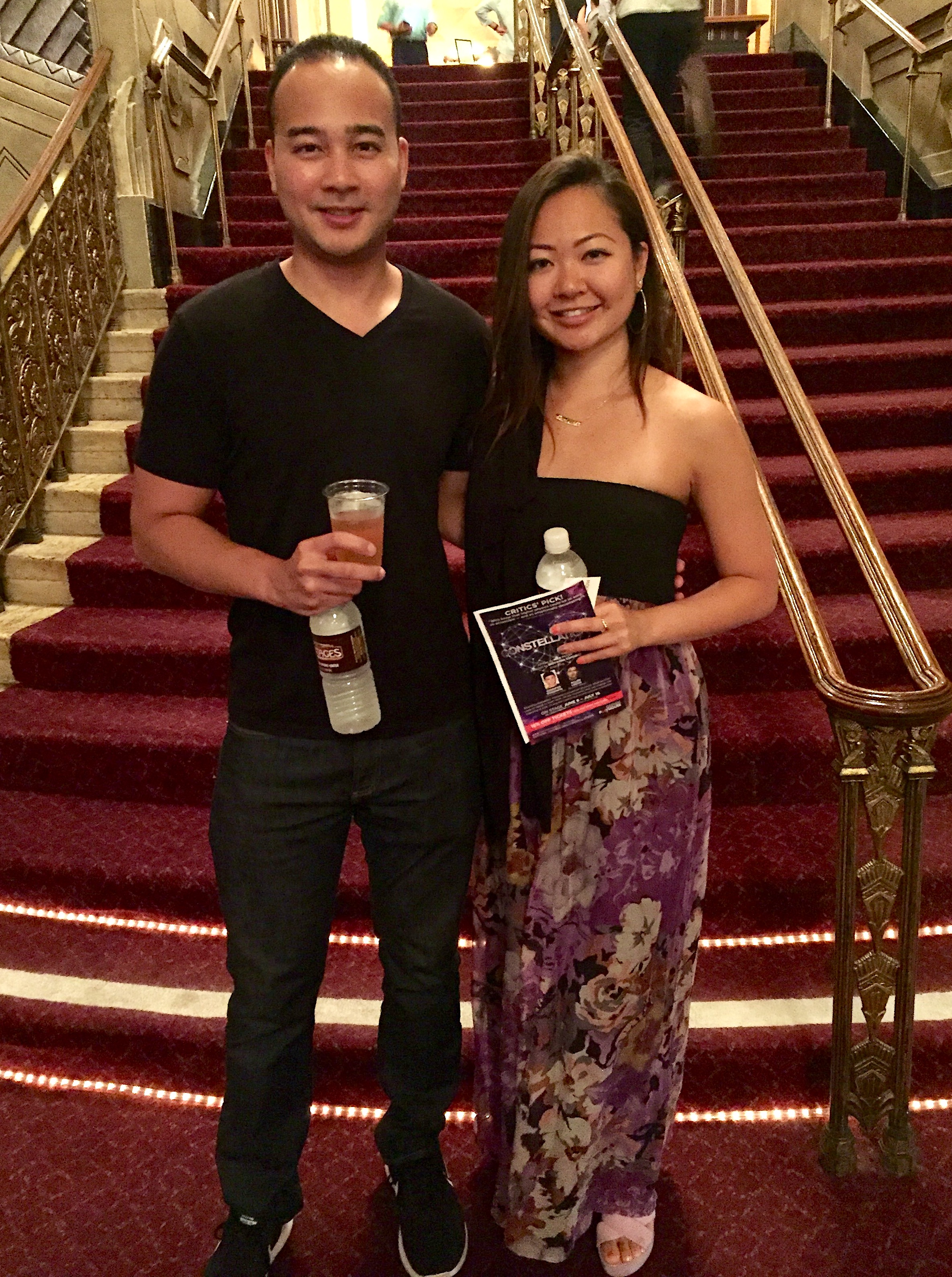 Devi Ohira Pantages Theatre Hollywood Book of Mormon Los Angeles.jpg