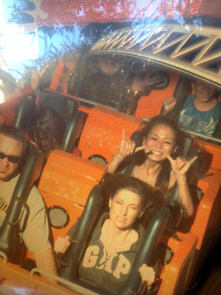 Devi Ohira California Screamin CA Adventure rollercoaster Anaheim.jpg