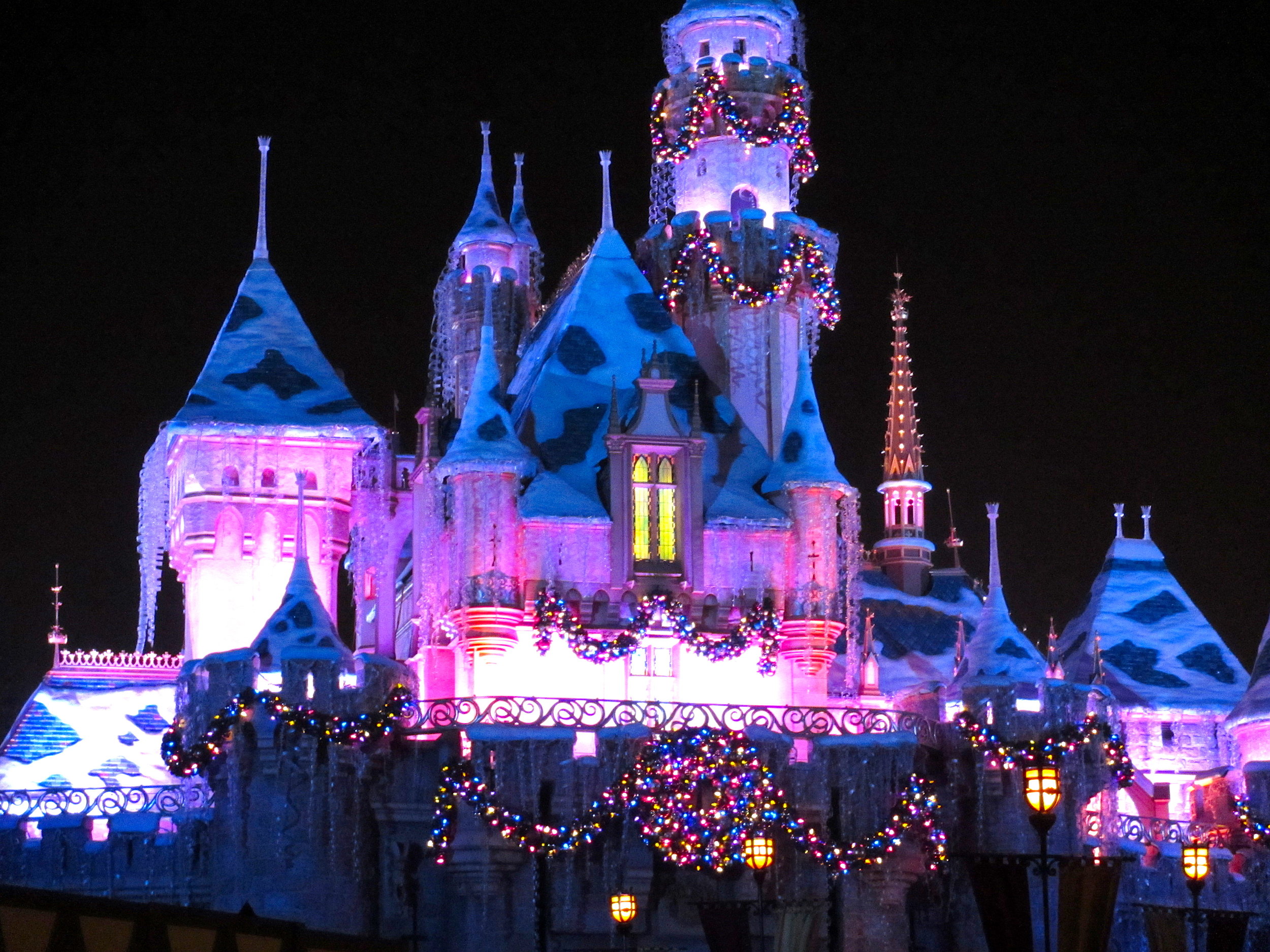 Devi Ohira Magic Castle Disneyland Theme Parks.JPG