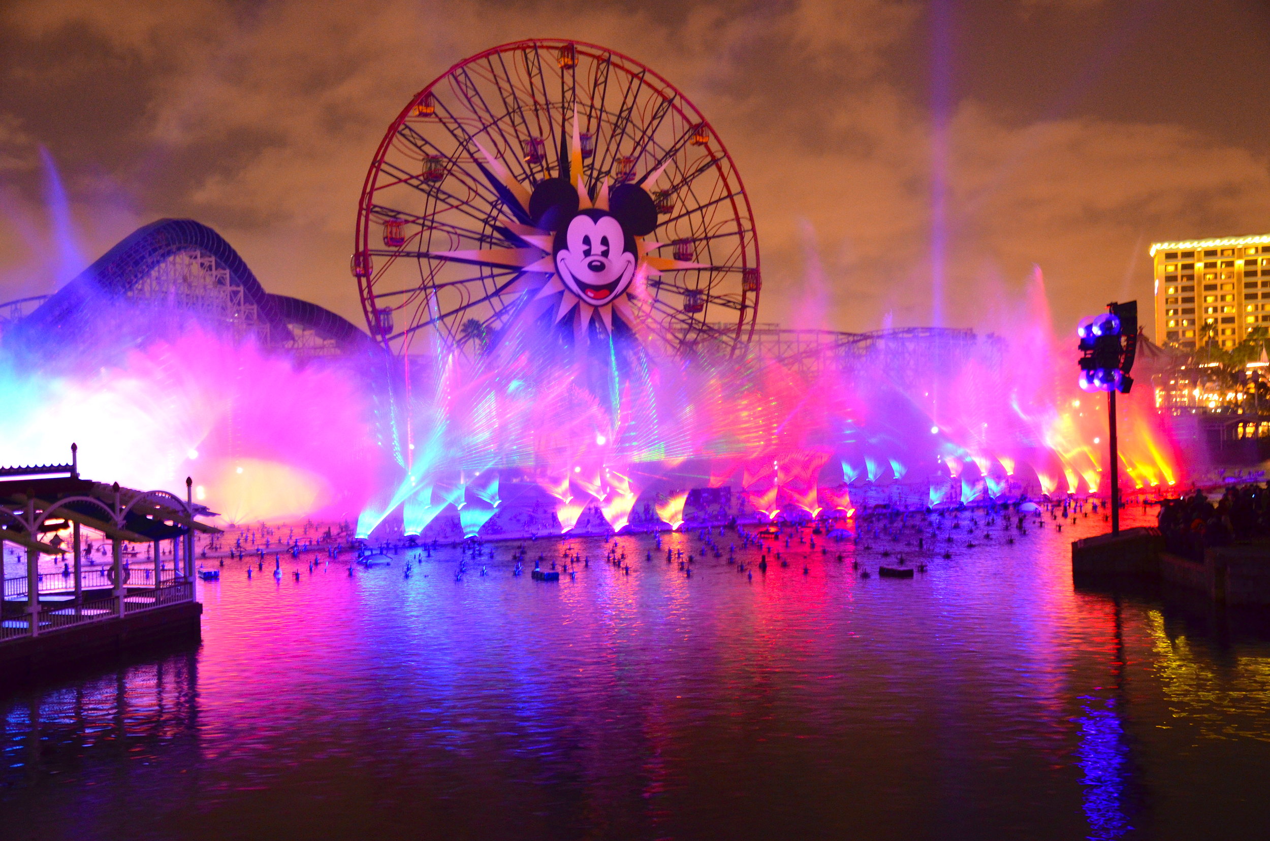 Devi Ohira Disneyland World of Color California Adventures.JPG