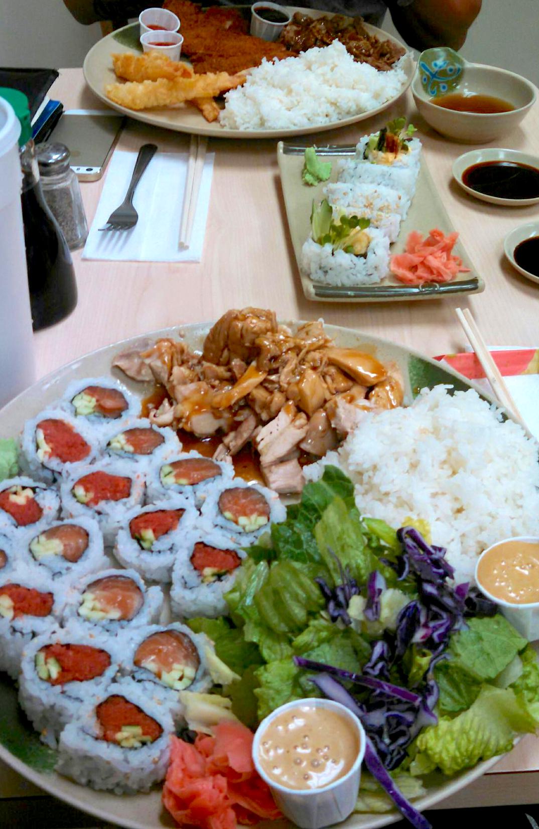 Devi Ohira Rice Things - Redondo Beach - cheap dining - sushi - Japanese.JPG