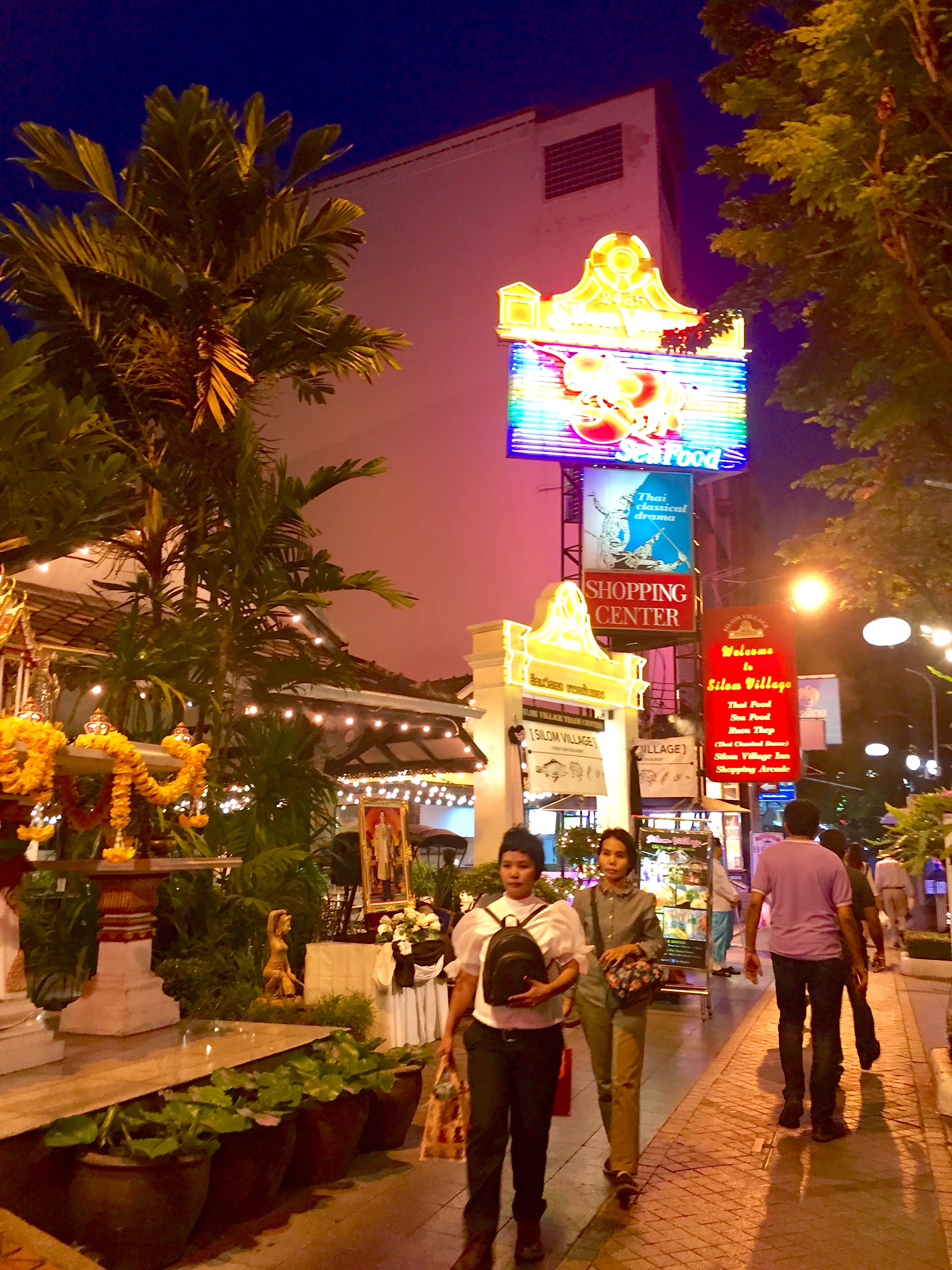 Devi Ohira Silom Road nightlife Bangkok street shopping.jpg