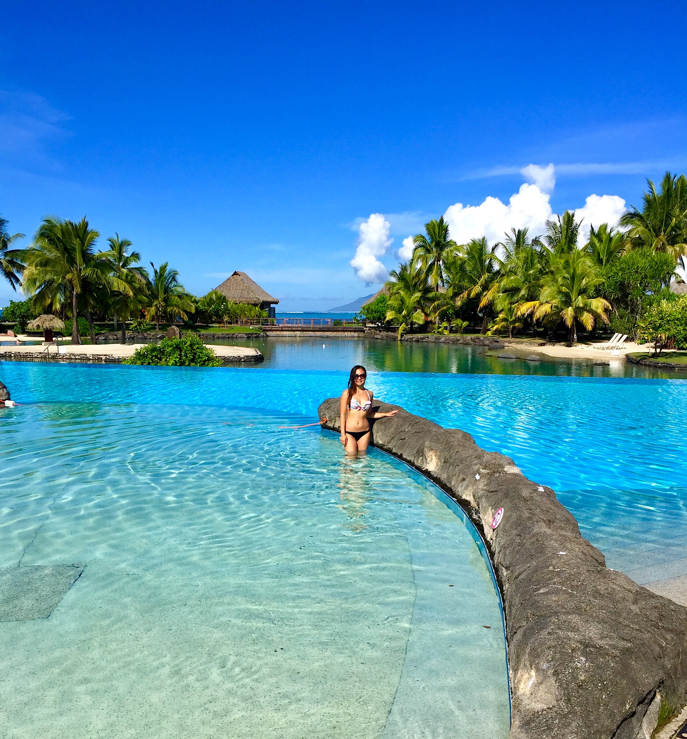 Devi Ohira Intercontinental Tahiti resort pool after landing Air Tahiti Nui.jpg