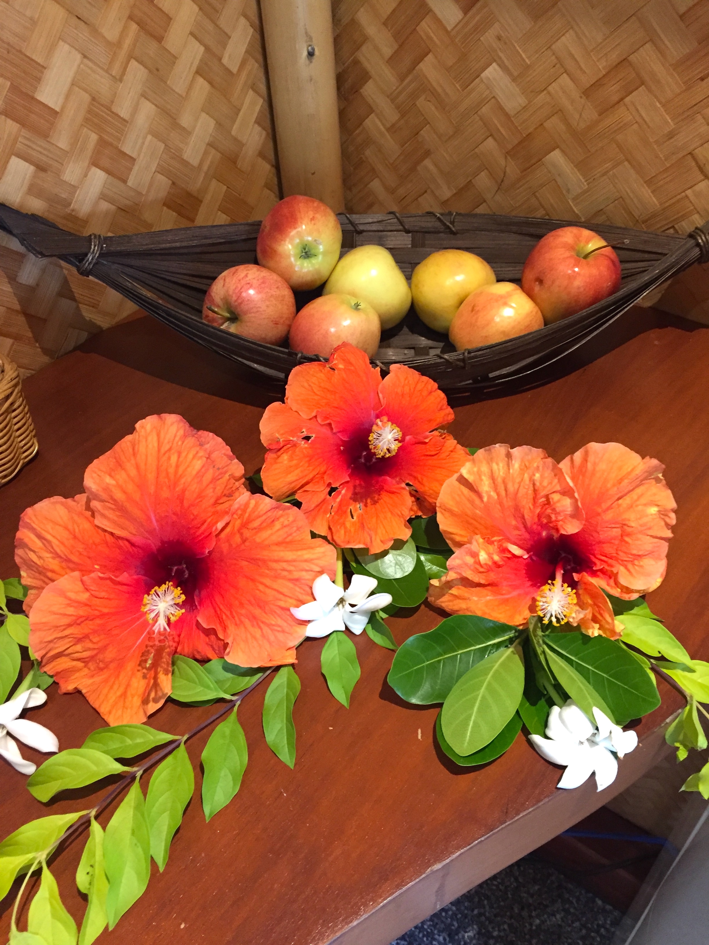 Devi Ohira Interncontinental Mo'orea Tahiti ways to save - apples from gym.jpg