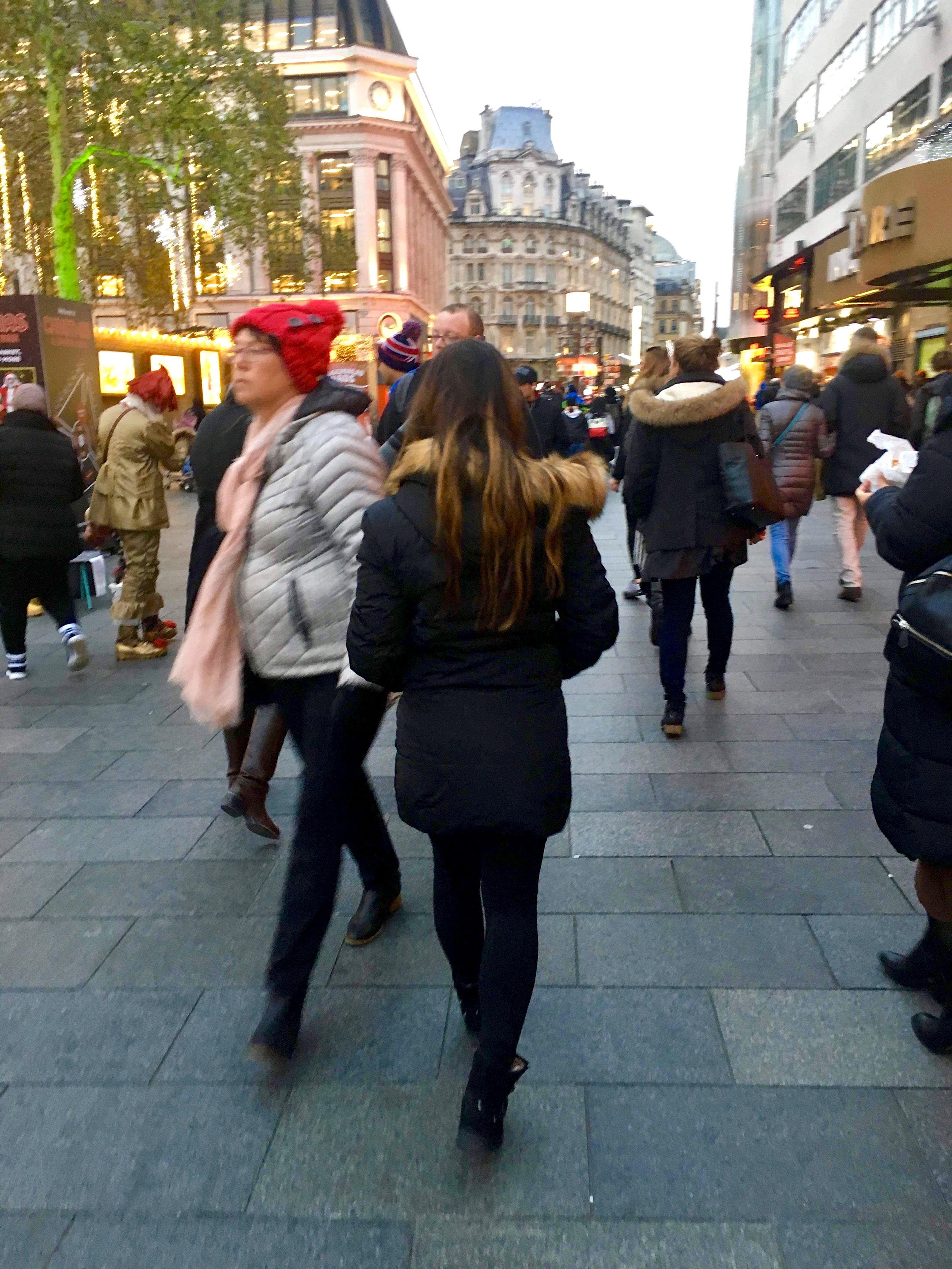 Devi Ohira London walking tour Leicester Square Market Christmas shopping.jpg