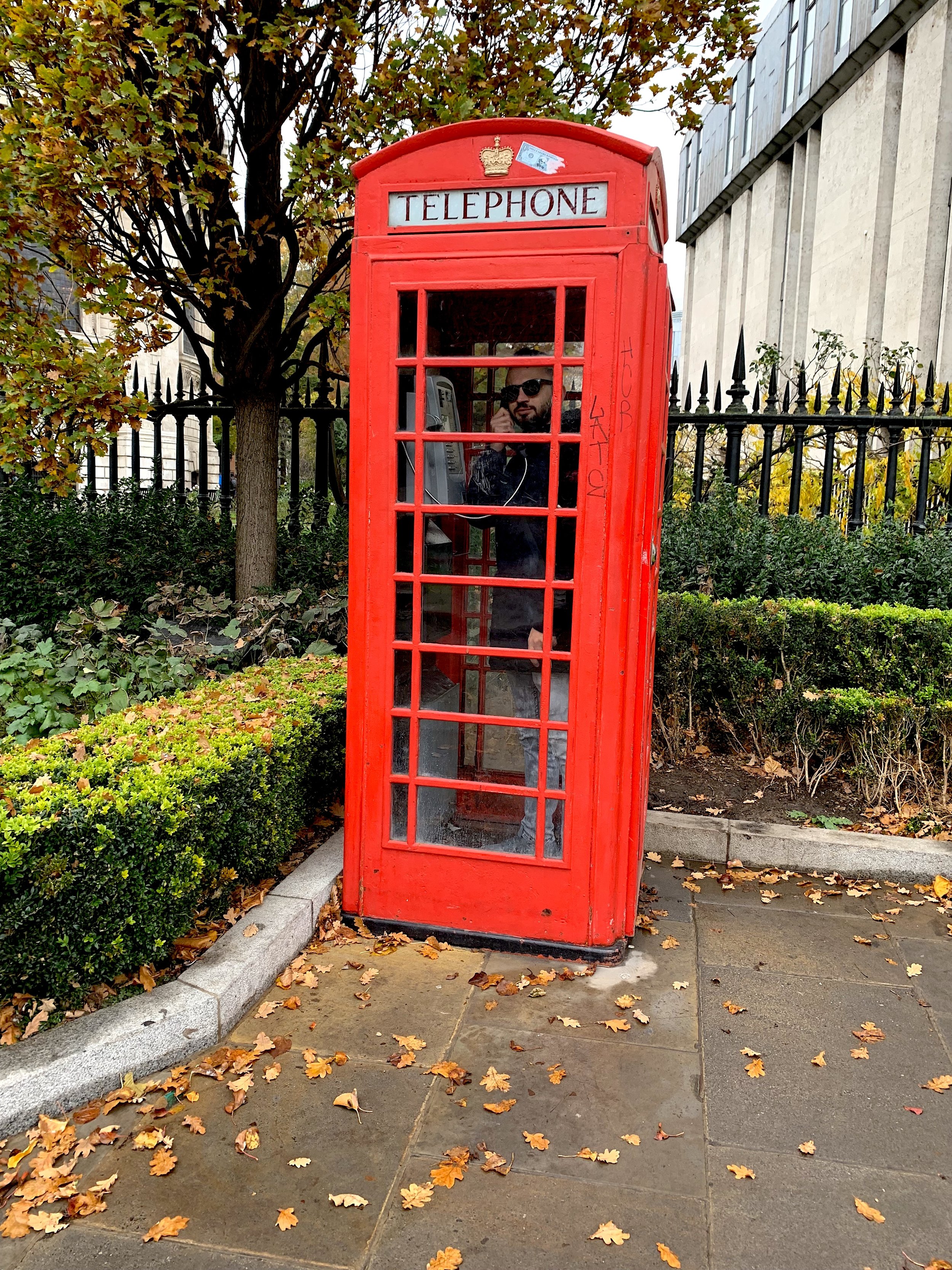Devi Ohira London Phone Booths iconic things to do.JPG