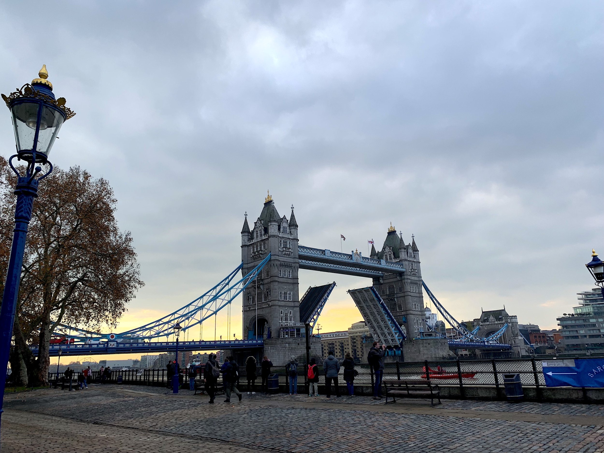 Devi Ohira Tower Bridge lift London England sightseeing tickets London Pass.JPG