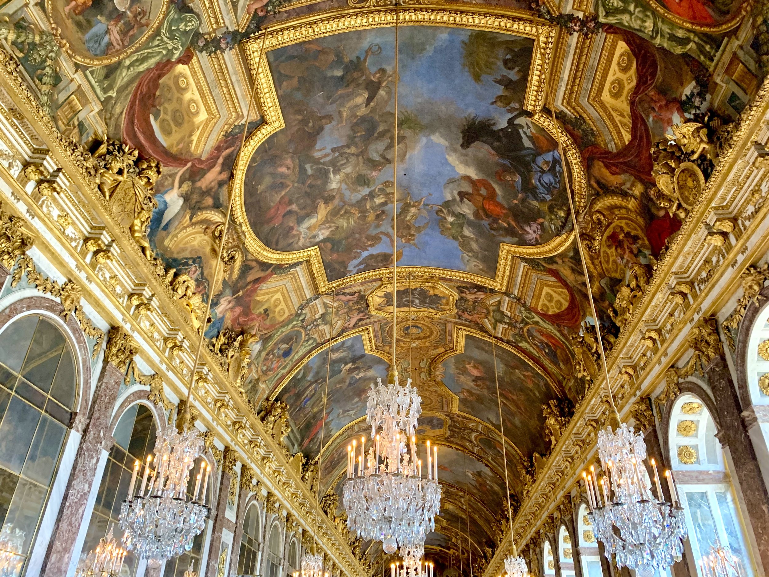 Devi Ohira Versailles France Hall of Mirrors day trip tour.JPG