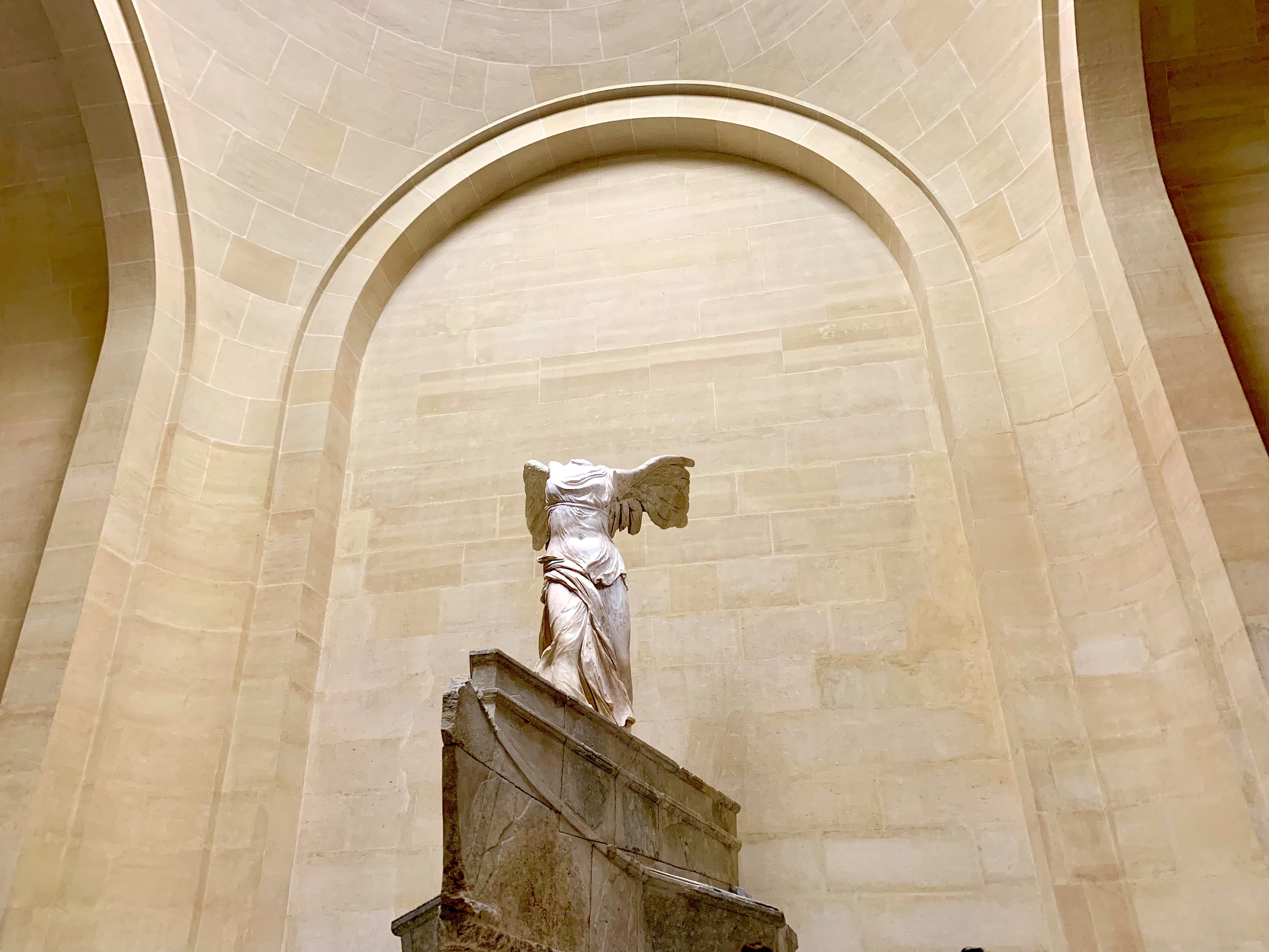 Devi Ohira Paris The Louvre art sculpture winged hero statue.jpg