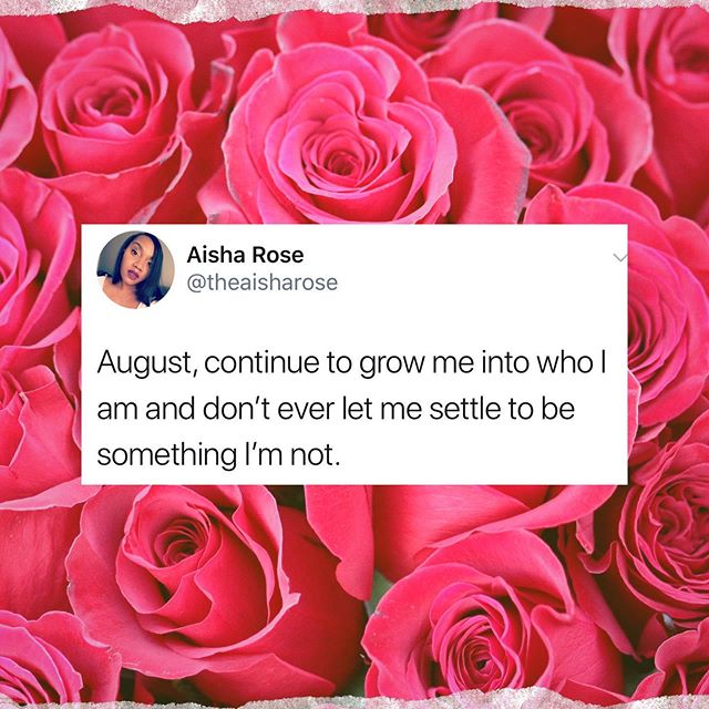 Thoughts for August. July was a testing month and I was forced to work on myself and my healing. I was forced to focus on me and not to influence relationship around me. I had to evaluate who I was, what makes me happy and what I need to fix. This mo