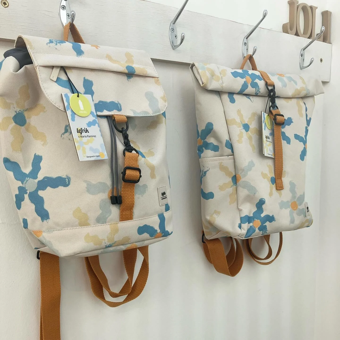 Now in. Full new range of LeFrik bags from cross shoulder mobile carriers to mini rucksacks and many others. Practical &amp; stylish &amp; 100% recycled.
.
.
.
.
.
.
.
.
.
.
.
#joli #suffolk #suffolksecrets #aldeburgh #aldeburghbeach #aldeburghhighst