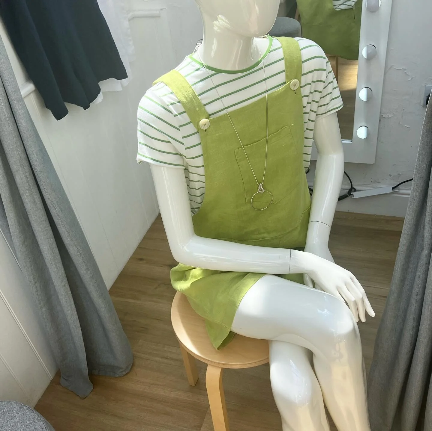 Summer is here and we have everything you need! Play suits, linen tees and four vibrant colours of our Natural World platform plimsoles. Stay cool in the heat and come say hi 👋🏼 ☀️ 
.
.
.
.
.
.
.
.
#joli #suffolk #suffolksecrets #aldeburgh #aldebur