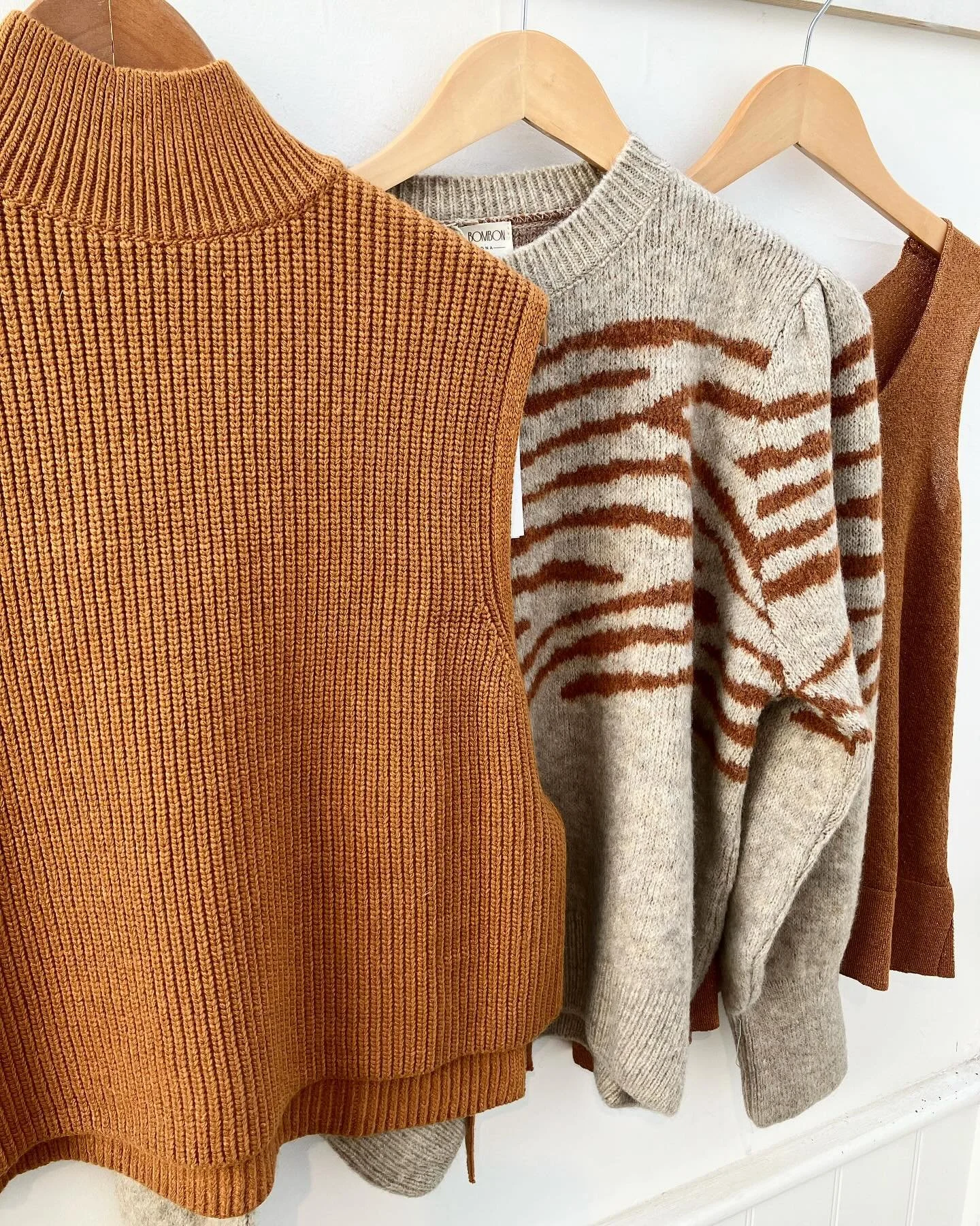 The seasons are changing and we&rsquo;ve got you covered with a new range from MusetBonbom. The softest &amp; finest knitwear, with layers to match, 100% sustainable. Now in stock at Joli 🍂 
.
.
.
.
.
.
.
.
.
.
.
#joli #suffolk #suffolksecrets #alde