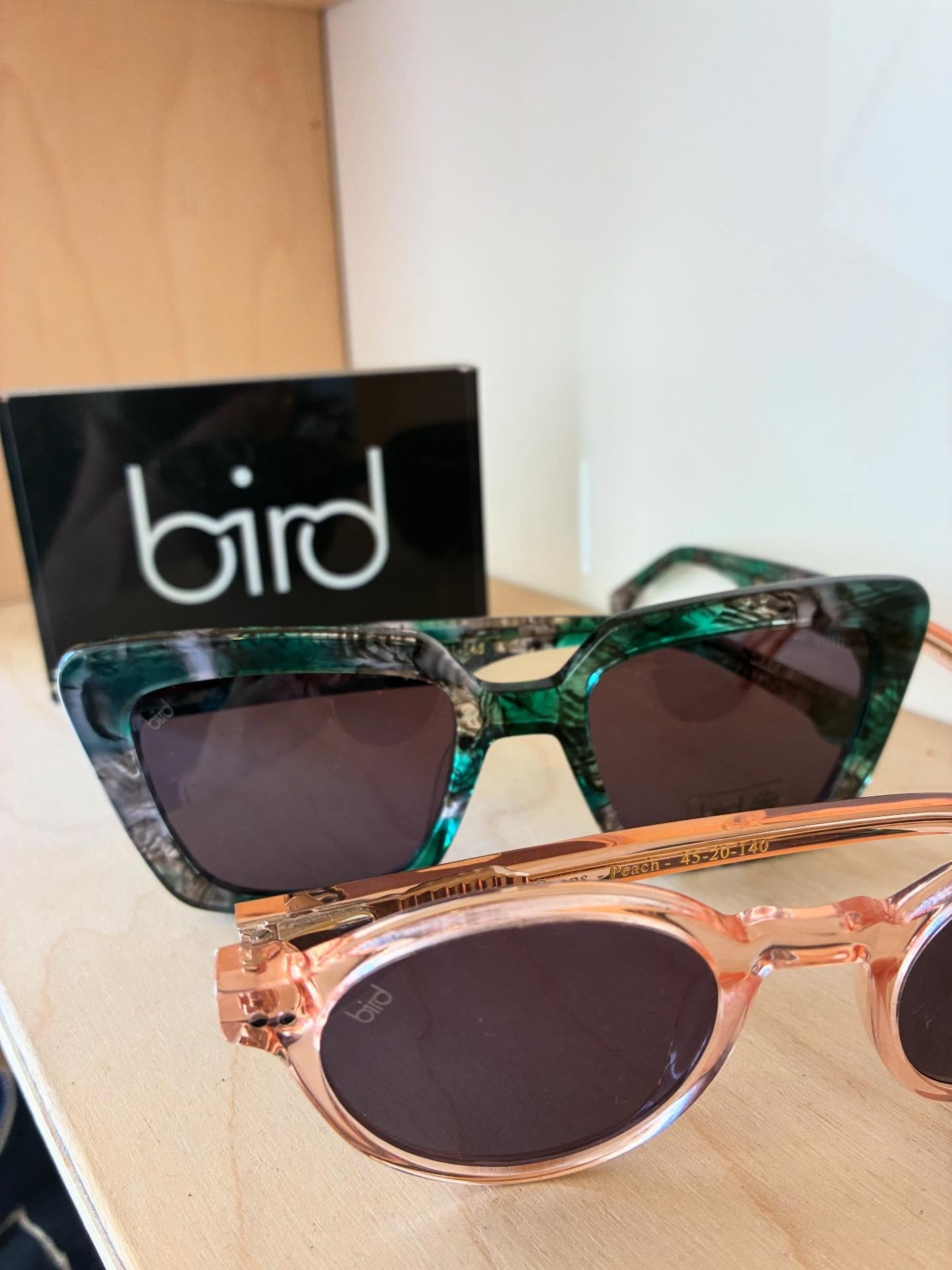 the sun seems to be making it&rsquo;s 2026 debut this week. Come to Joli to get prepared with our fabulous new range from @findyourbirds ☀️
.
.
.
.
.
#suffolk #suffolksecrets #aldeburgh #aldeburghbeach #sunglasses