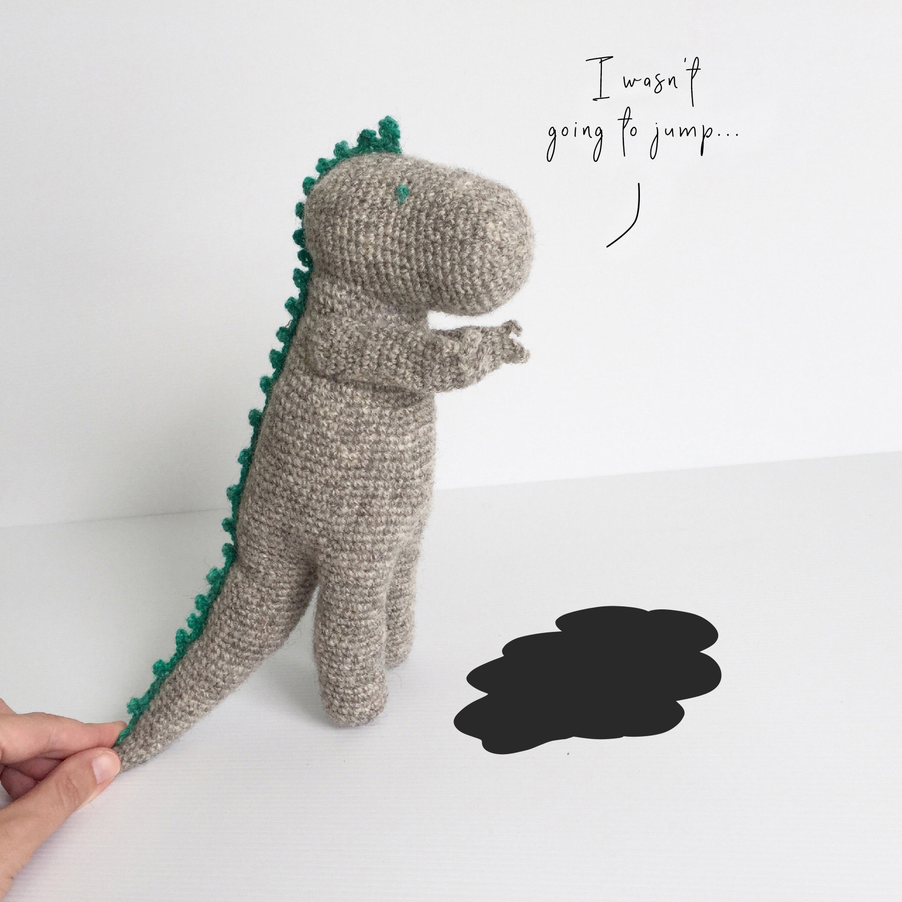 Creatures of Yarn Big Dino