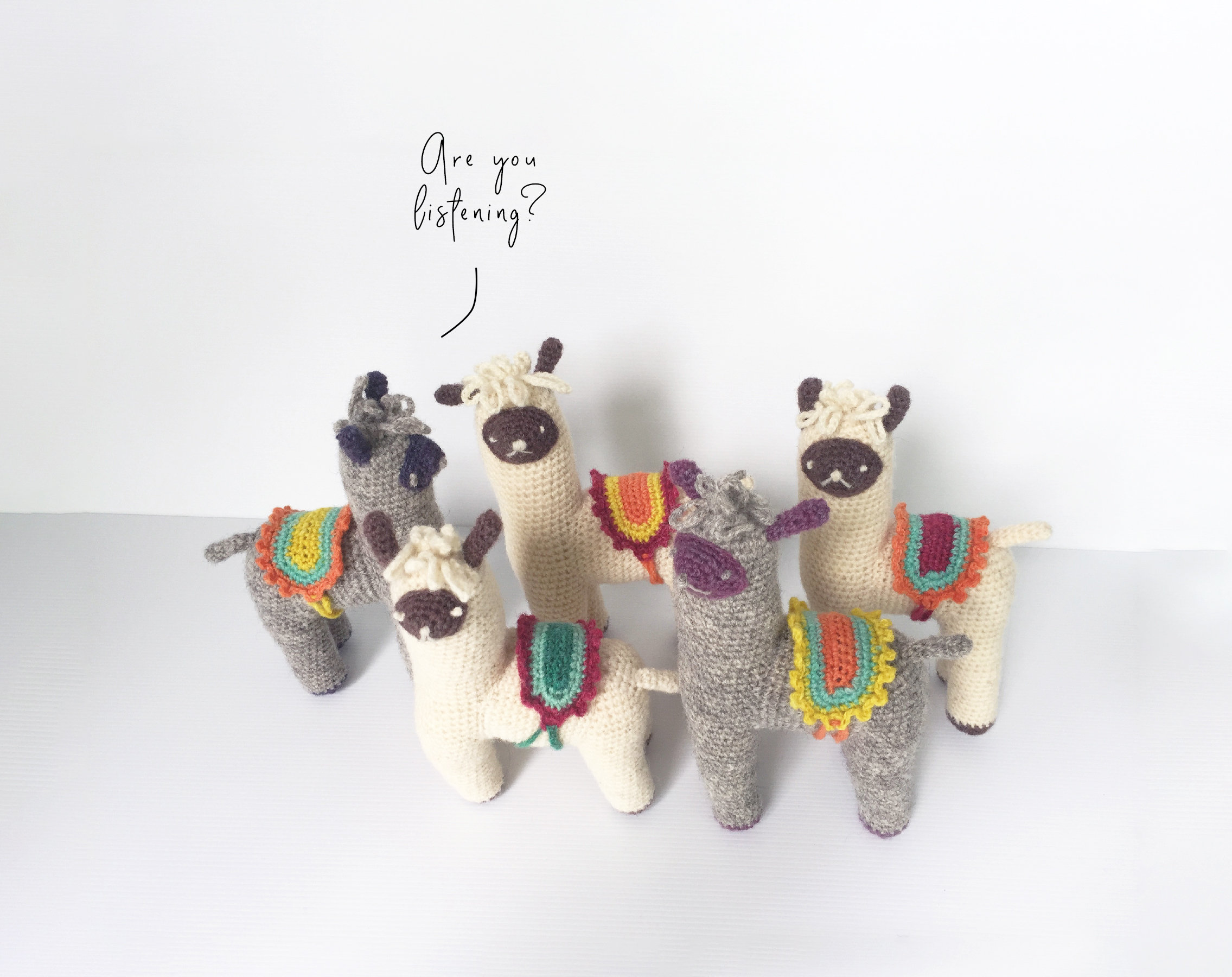 Creatures of Yarn Llama