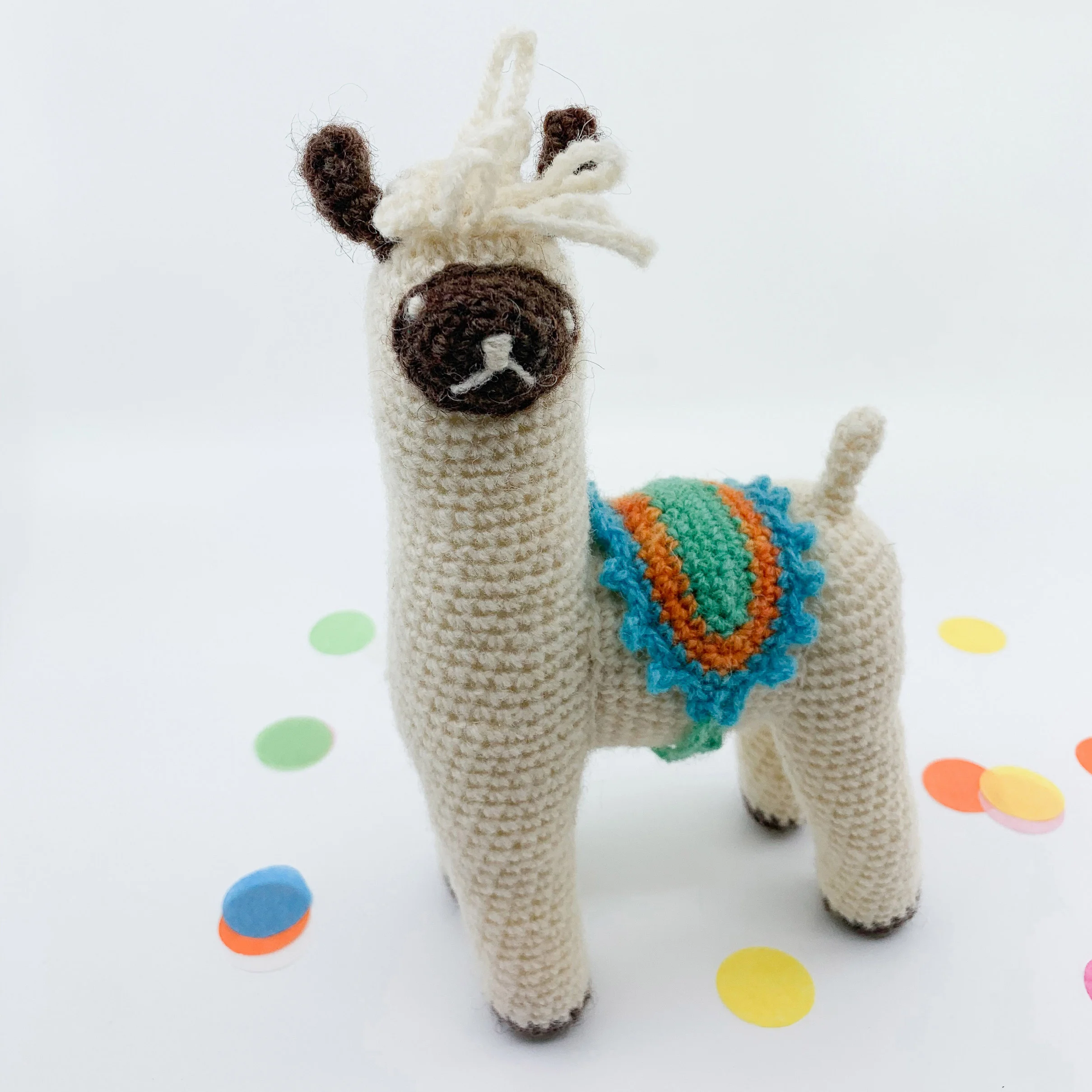 Creatures of Yarn Llama