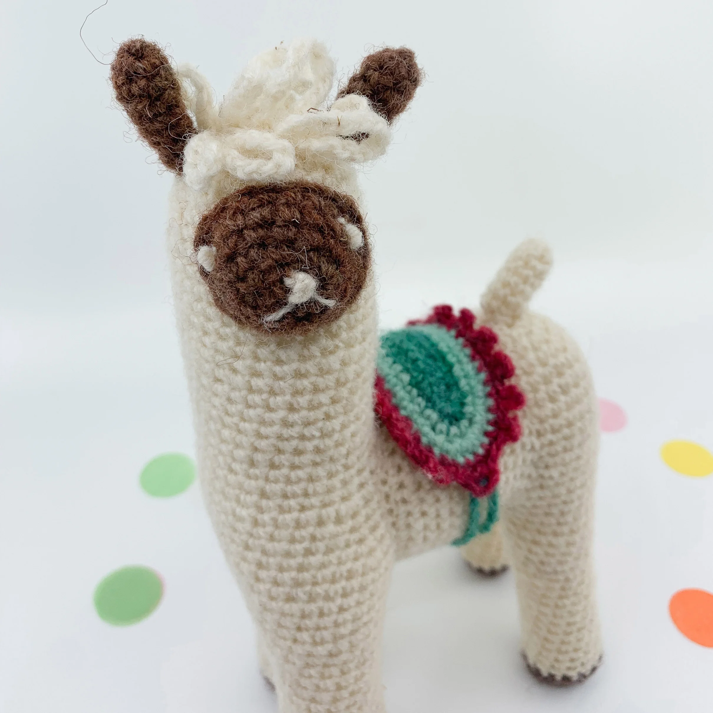 Creatures of Yarn Llama