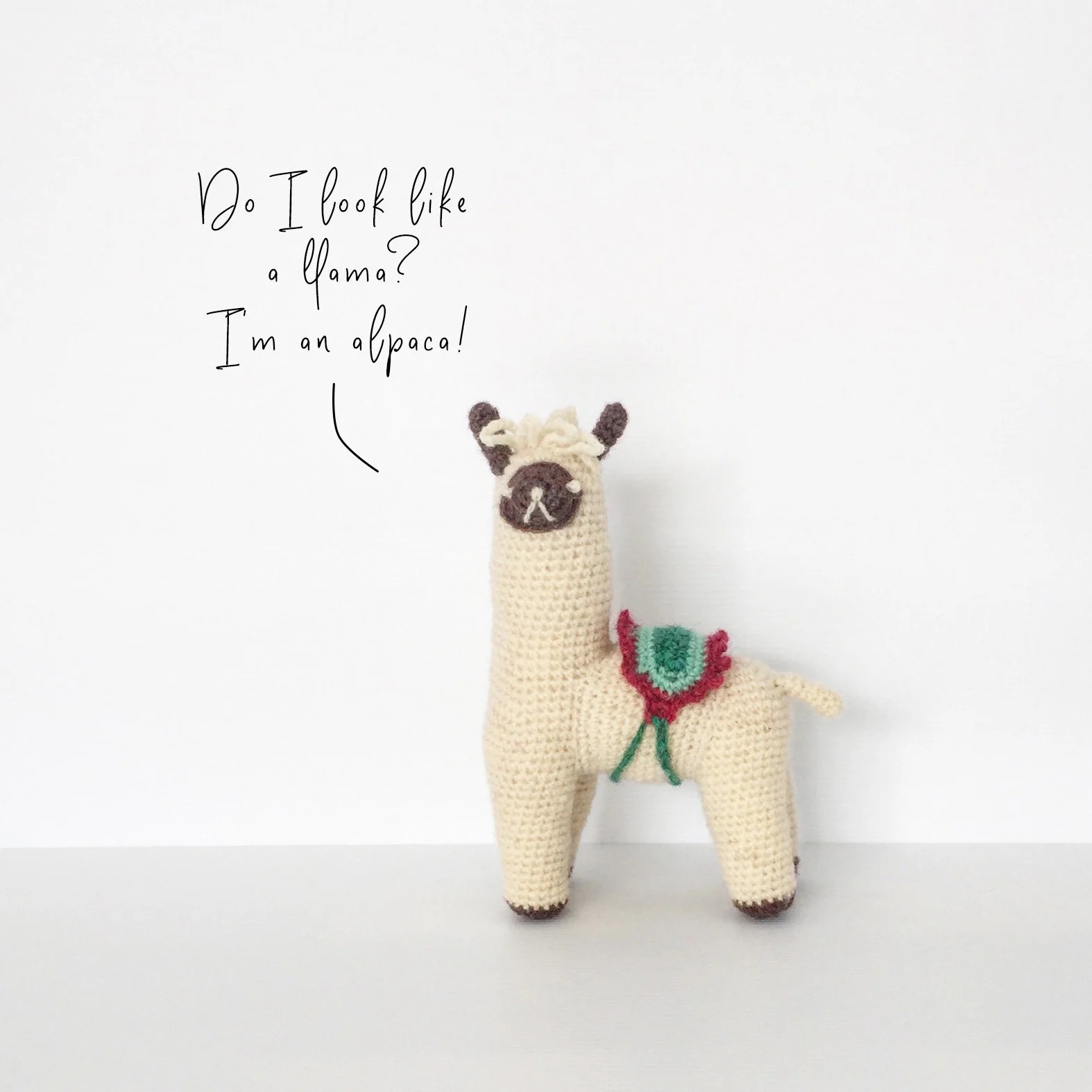 Creatures of Yarn Llama