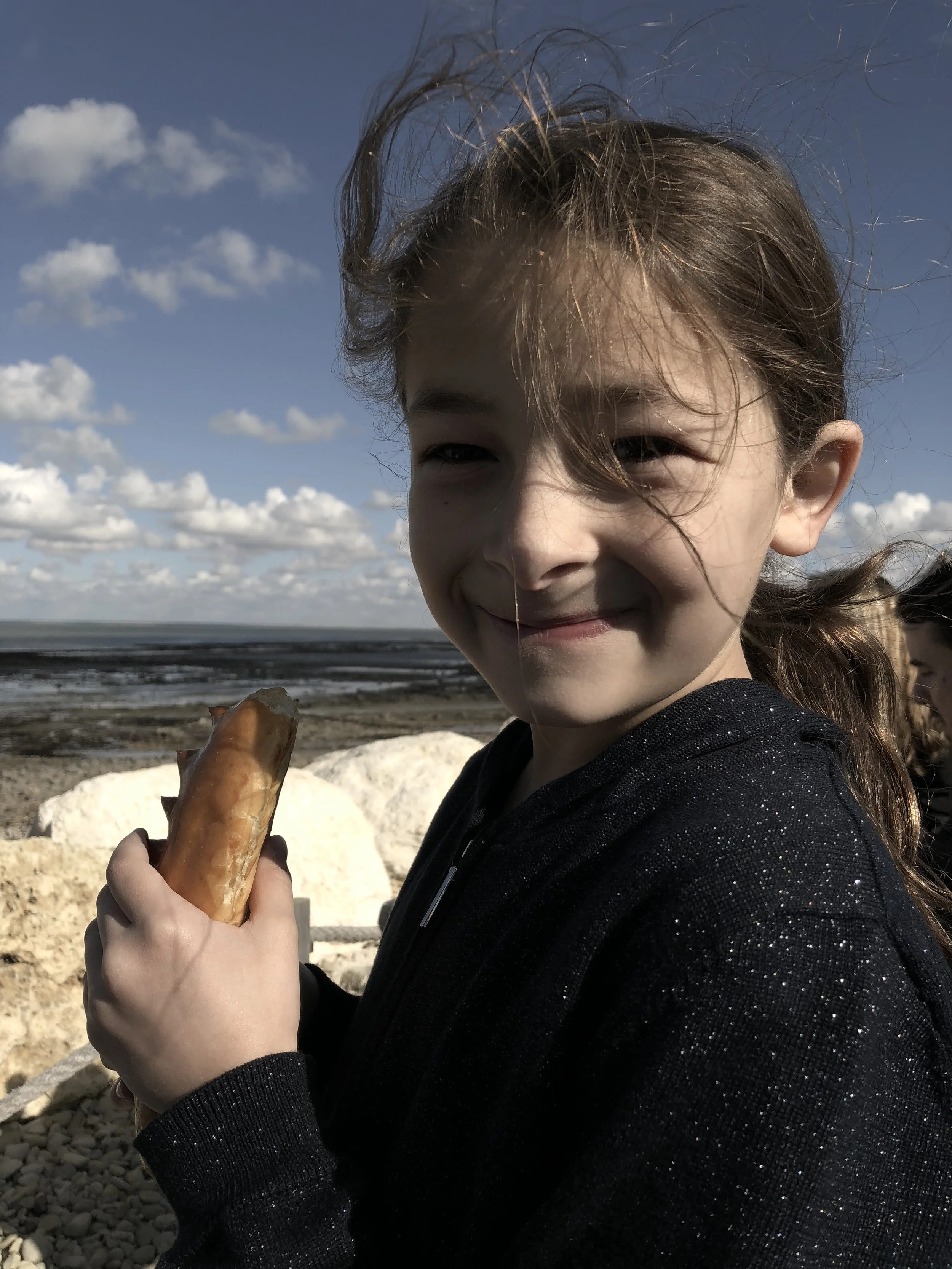 Our first school break