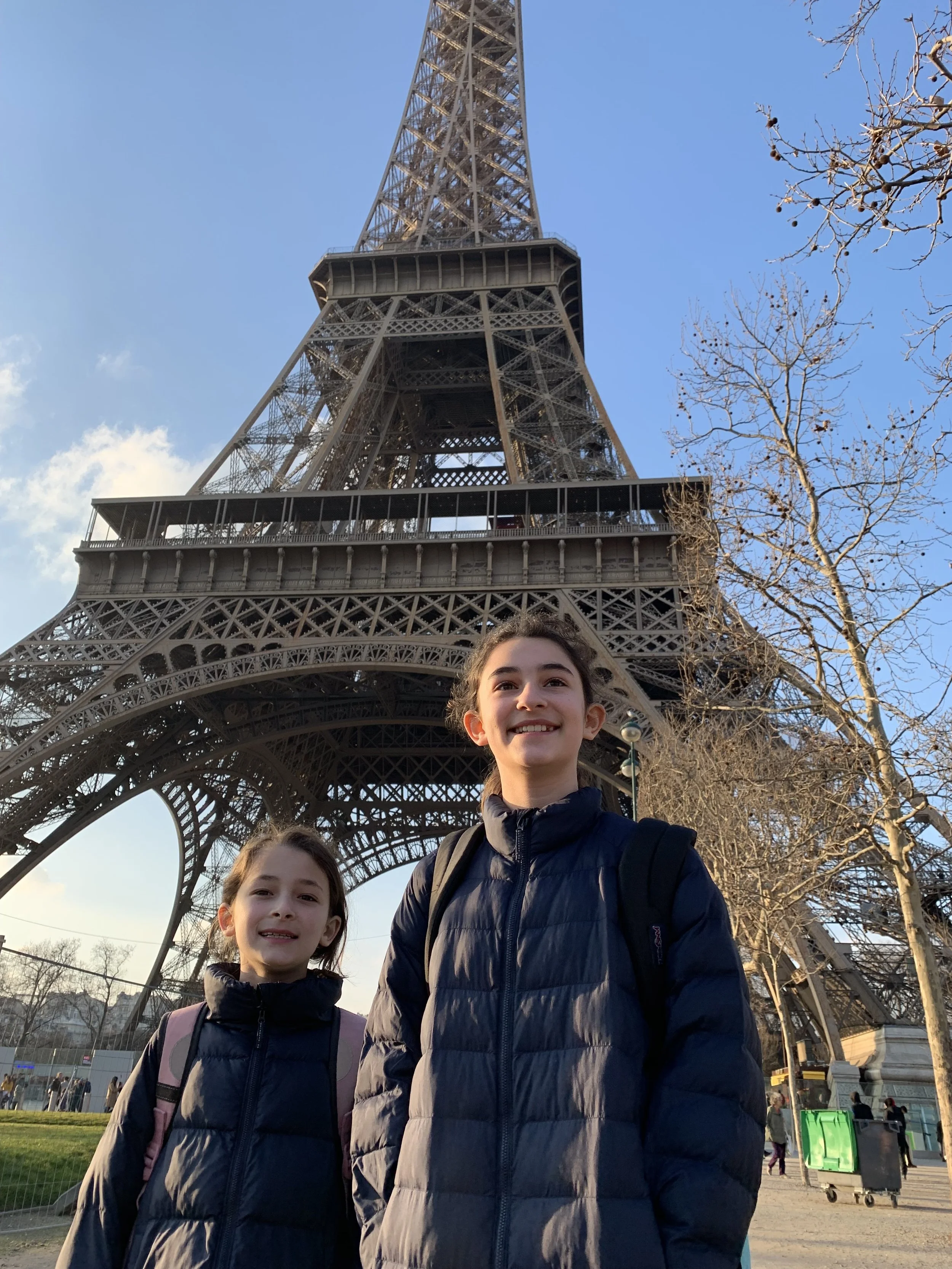 A week in Paris