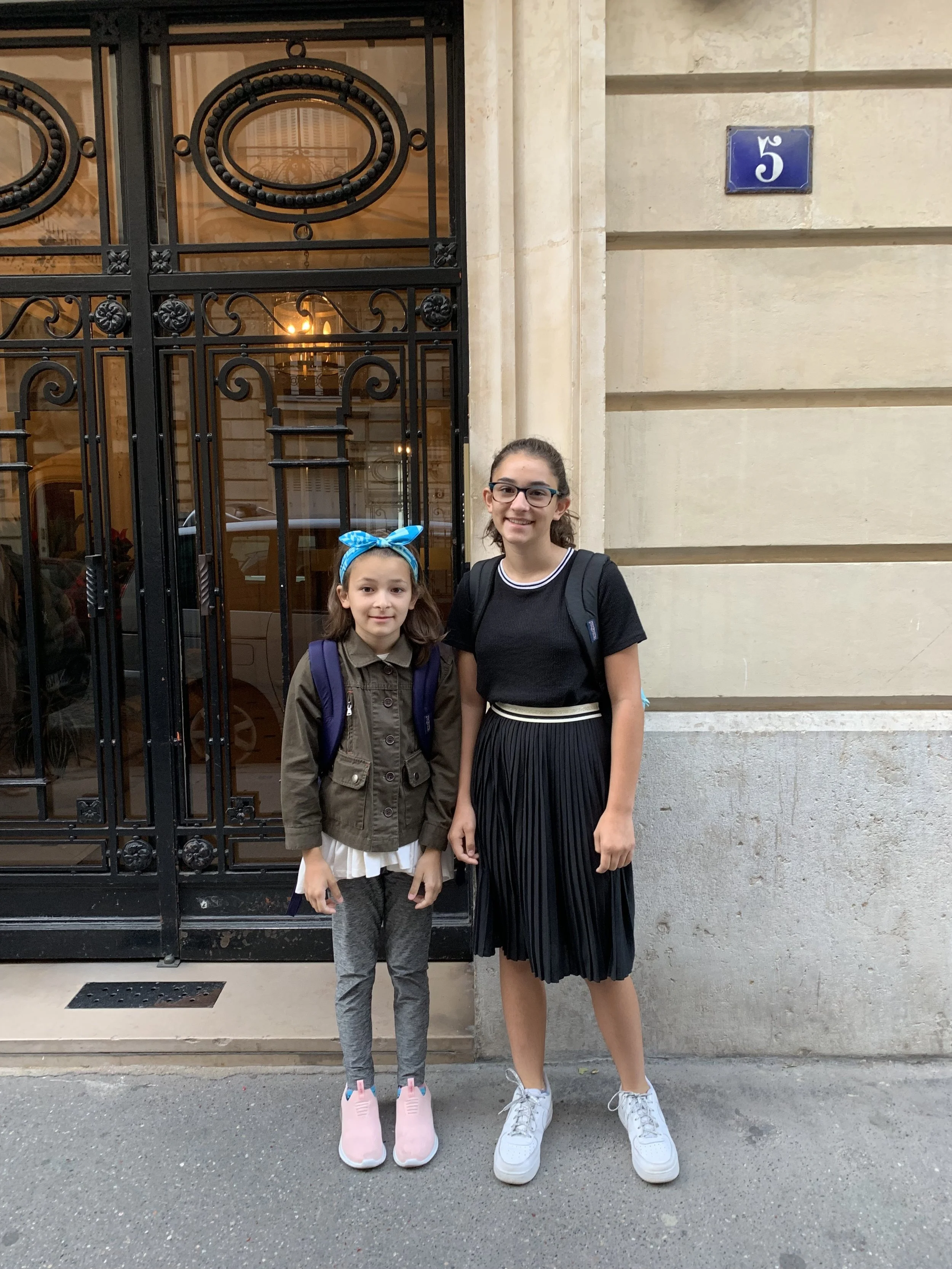 The rentrée: back to school