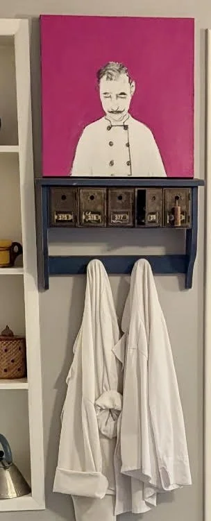 "Chef' in Collector's Kitchen