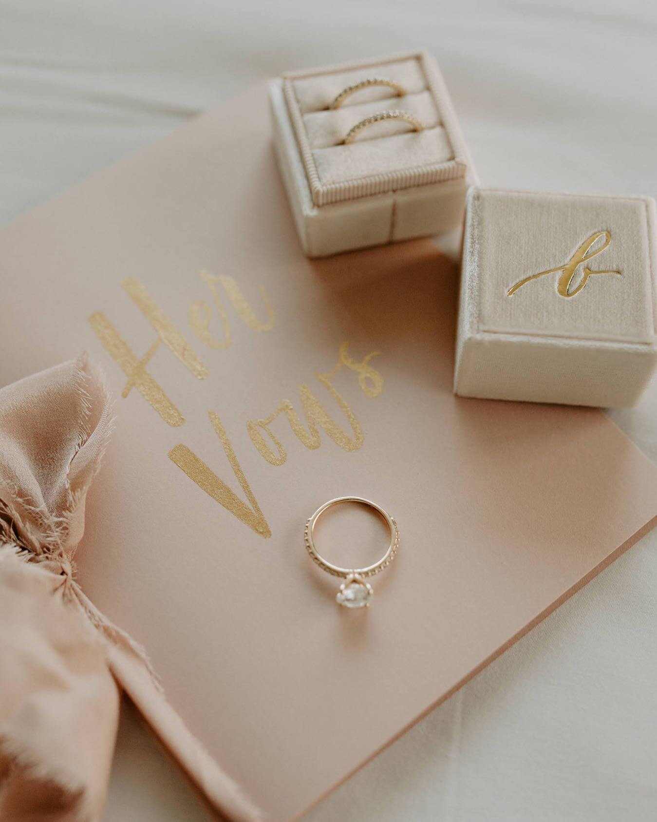 Let's talk about Vows. When deciding to write your own vows or not, to say them in private or at the ceremony, there's a lot that goes into this decision and there's no right or wrong answer. Each couple is unique and this decision should feel right 