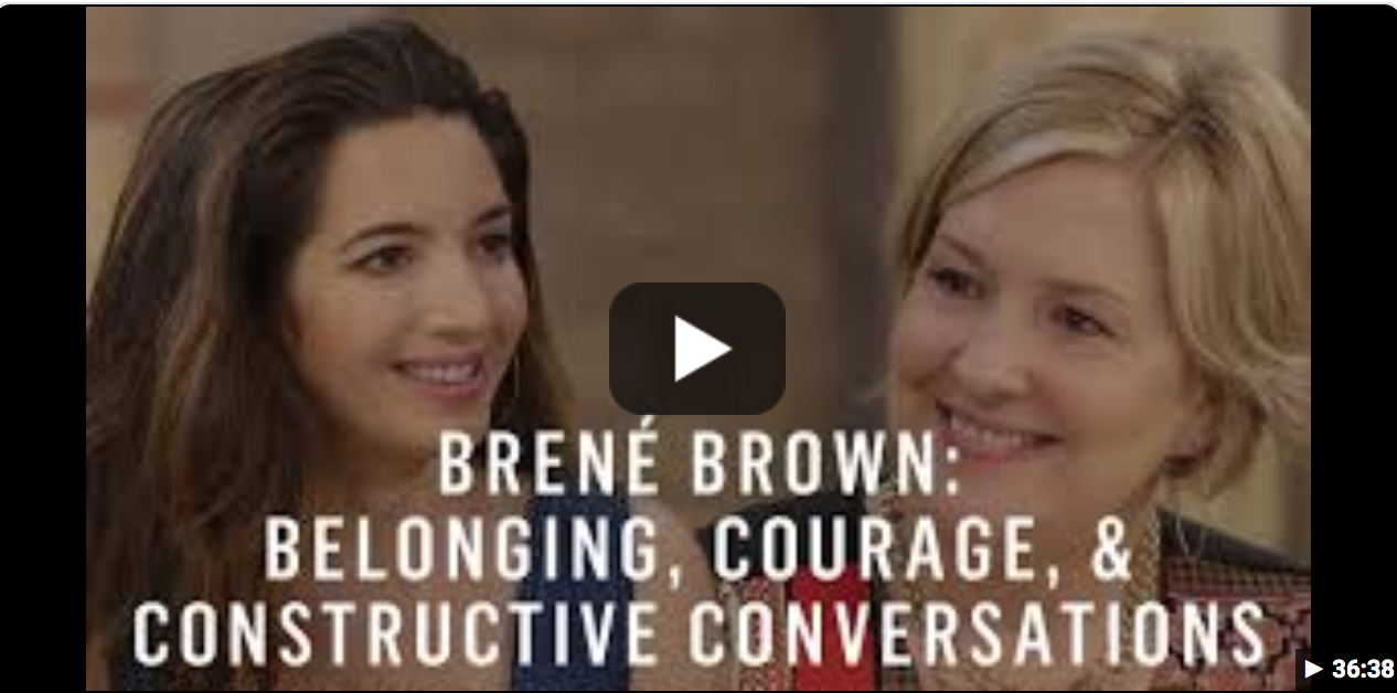 Video: Brene Brown and Marie Forleo