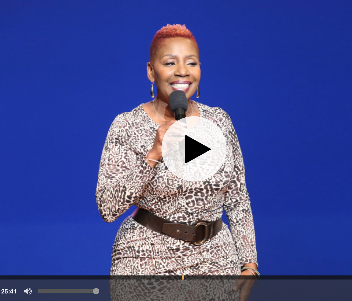 Video: Iyanla Vanzant, "You Matter"